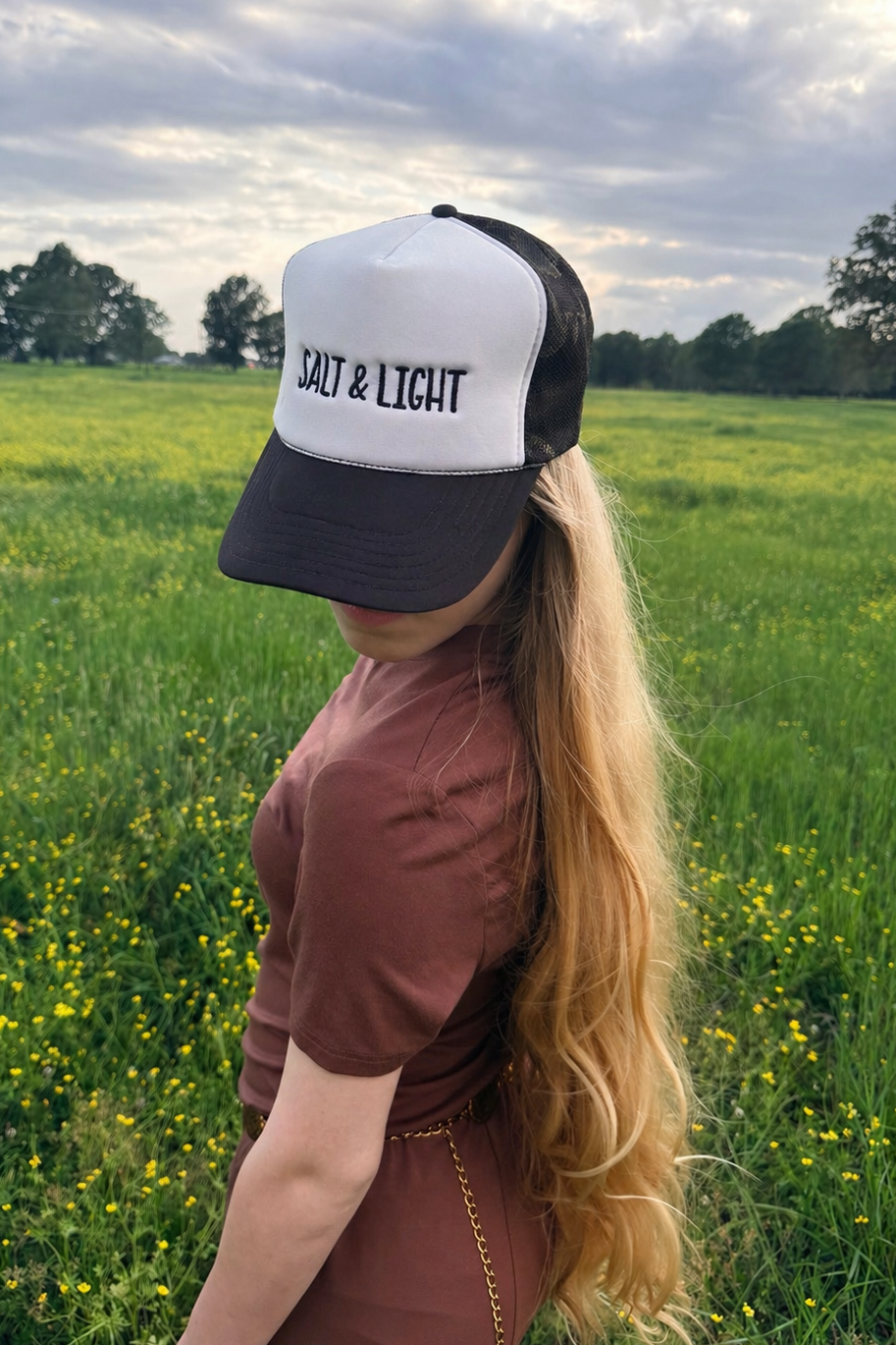Salt & Light - Trucker Hat