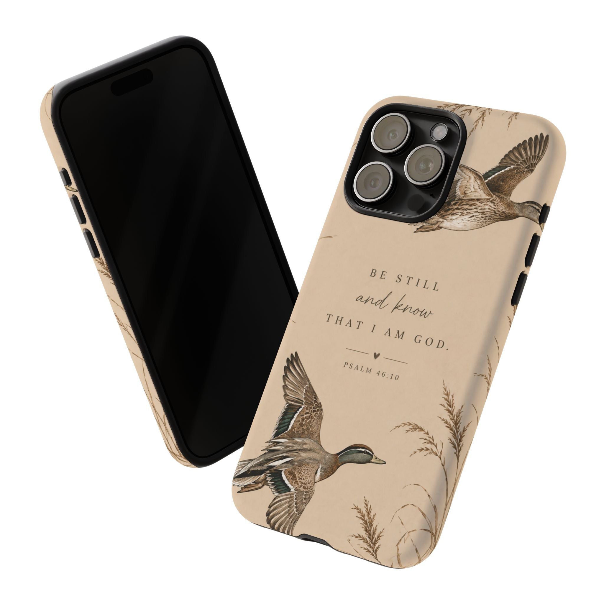 Be Still & Know - Phone Case