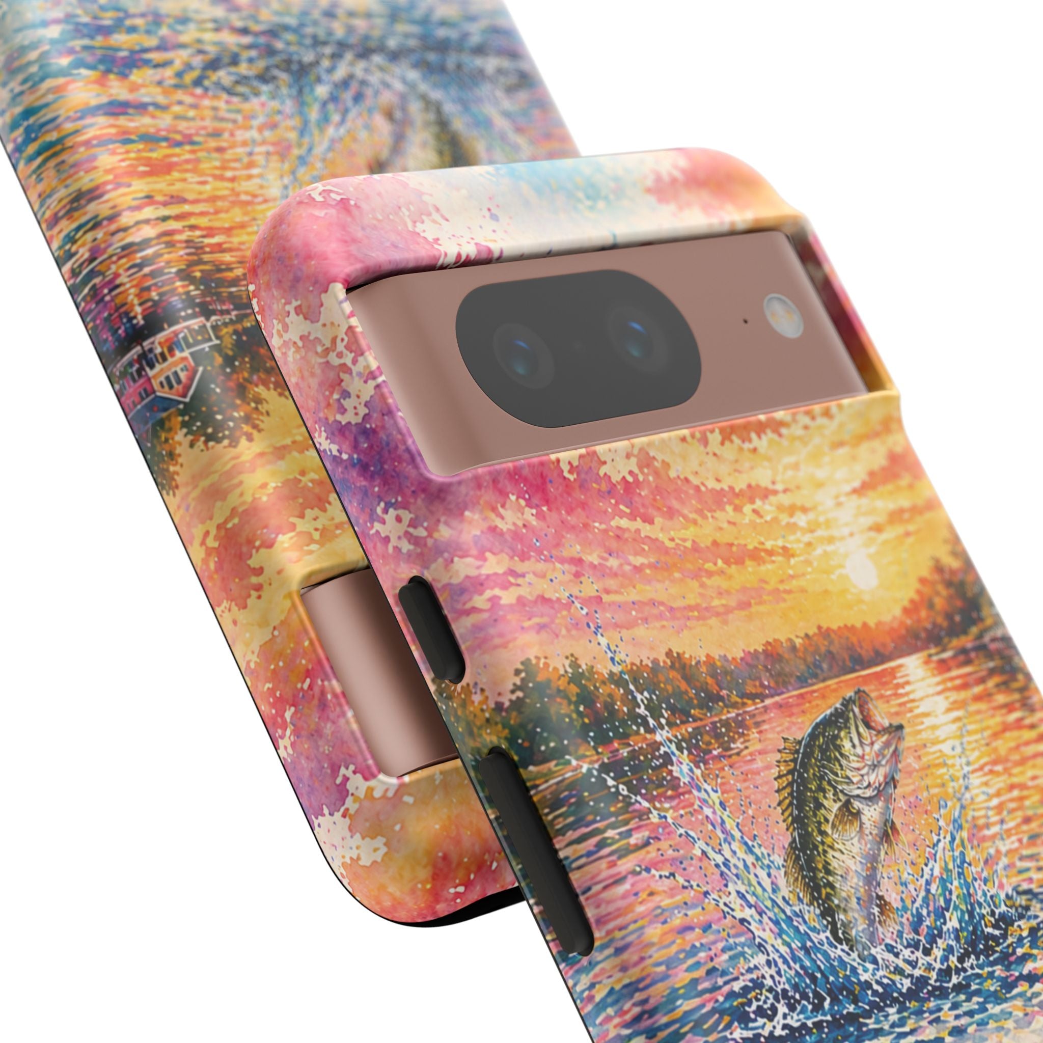 Cast Your Cares - Phone Case