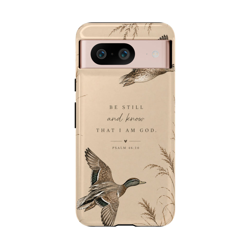 Be Still & Know - Phone Case