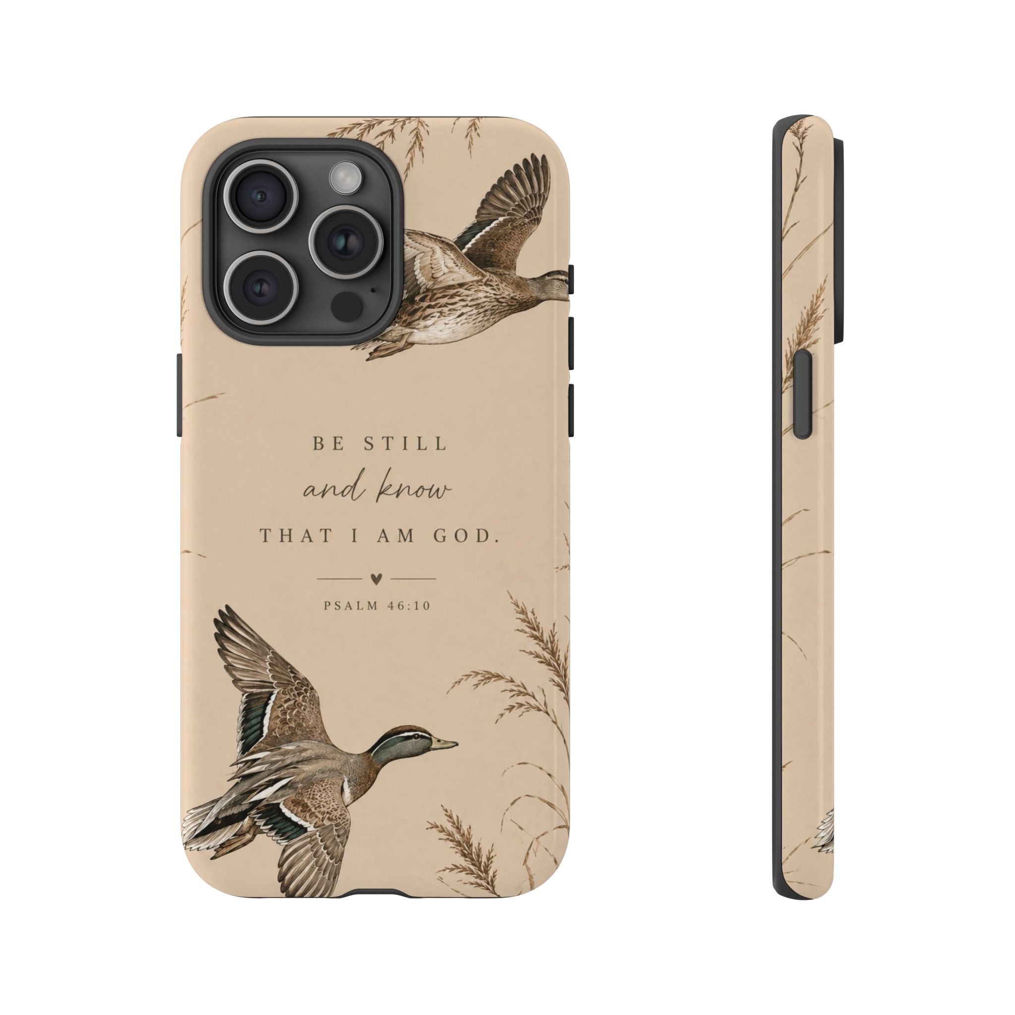 Be Still & Know - Phone Case