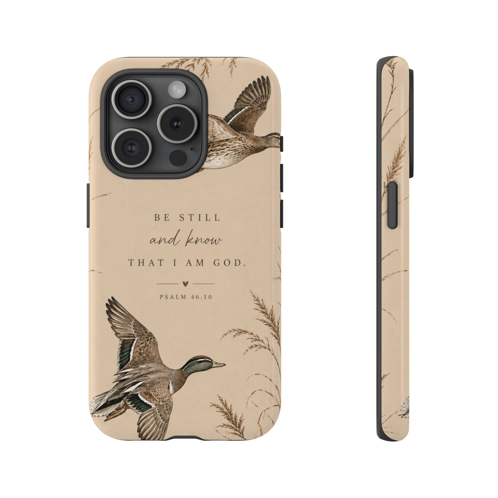 Be Still & Know - Phone Case
