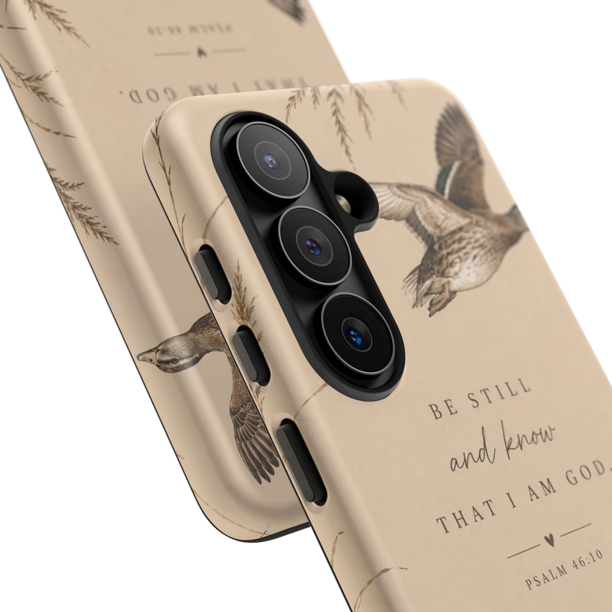 Be Still & Know - Phone Case