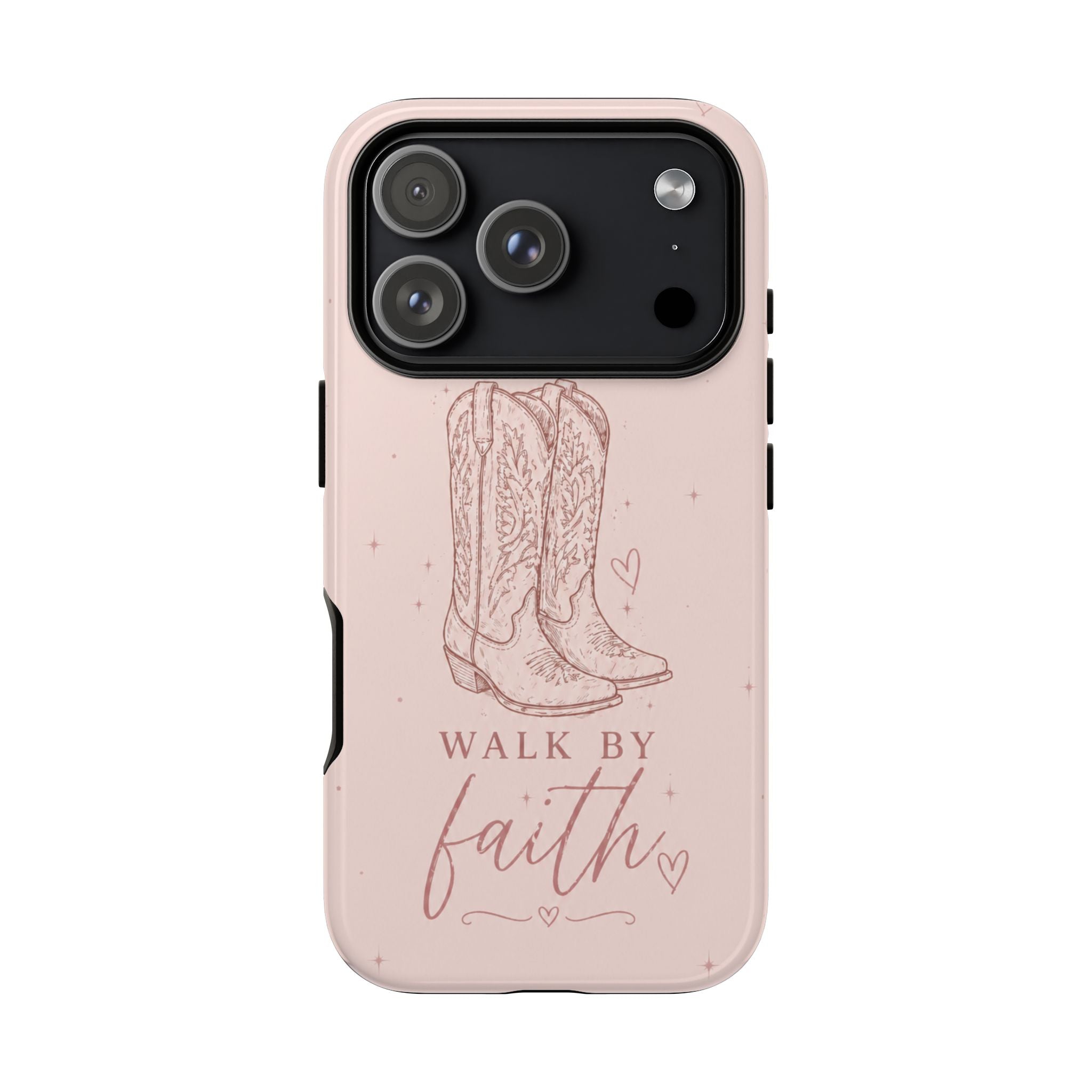 Walk by Faith - Phone Case