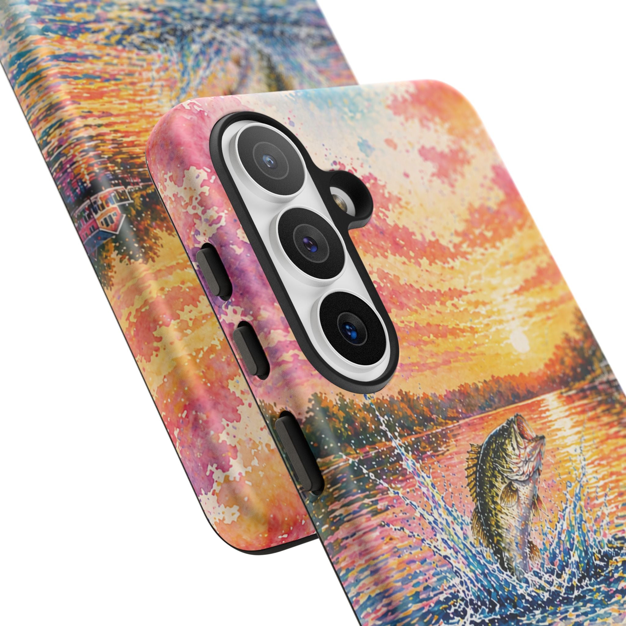 Cast Your Cares - Phone Case