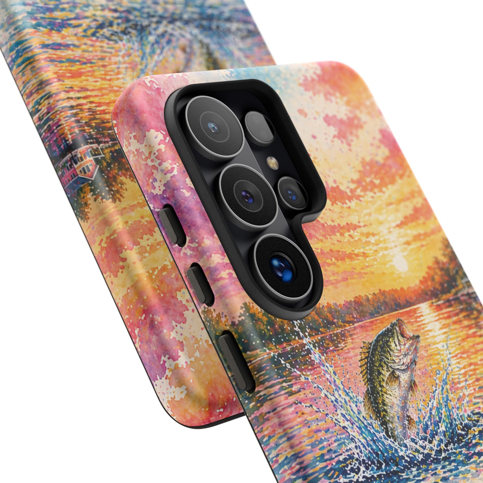 Cast Your Cares - Phone Case