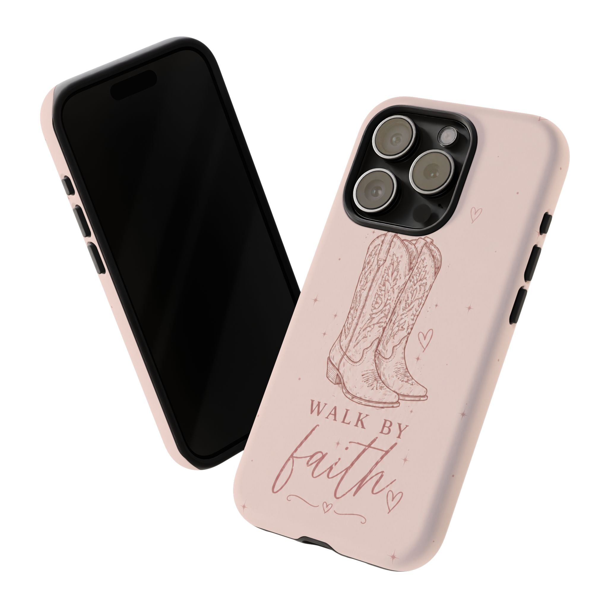 Walk by Faith - Phone Case