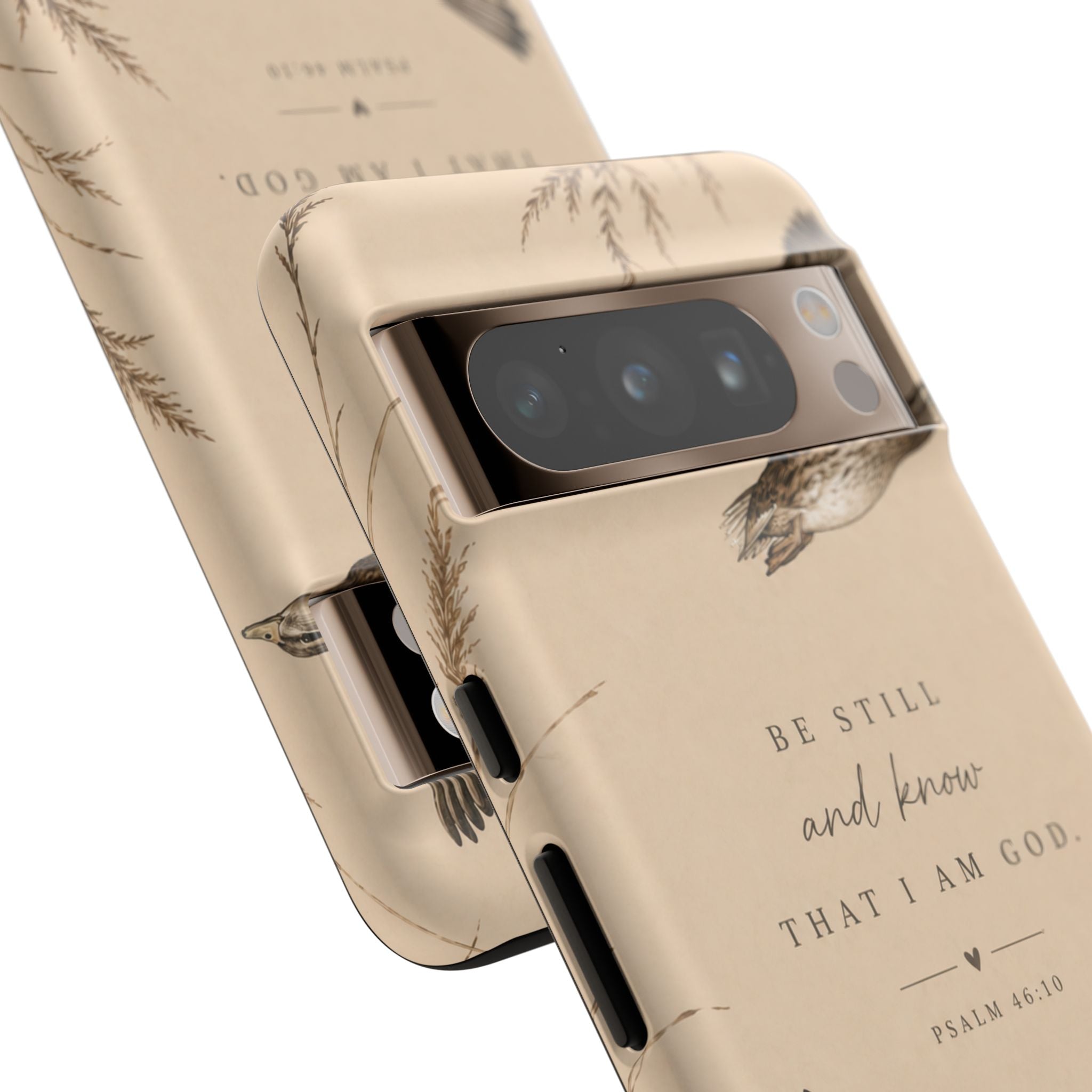 Be Still & Know - Phone Case