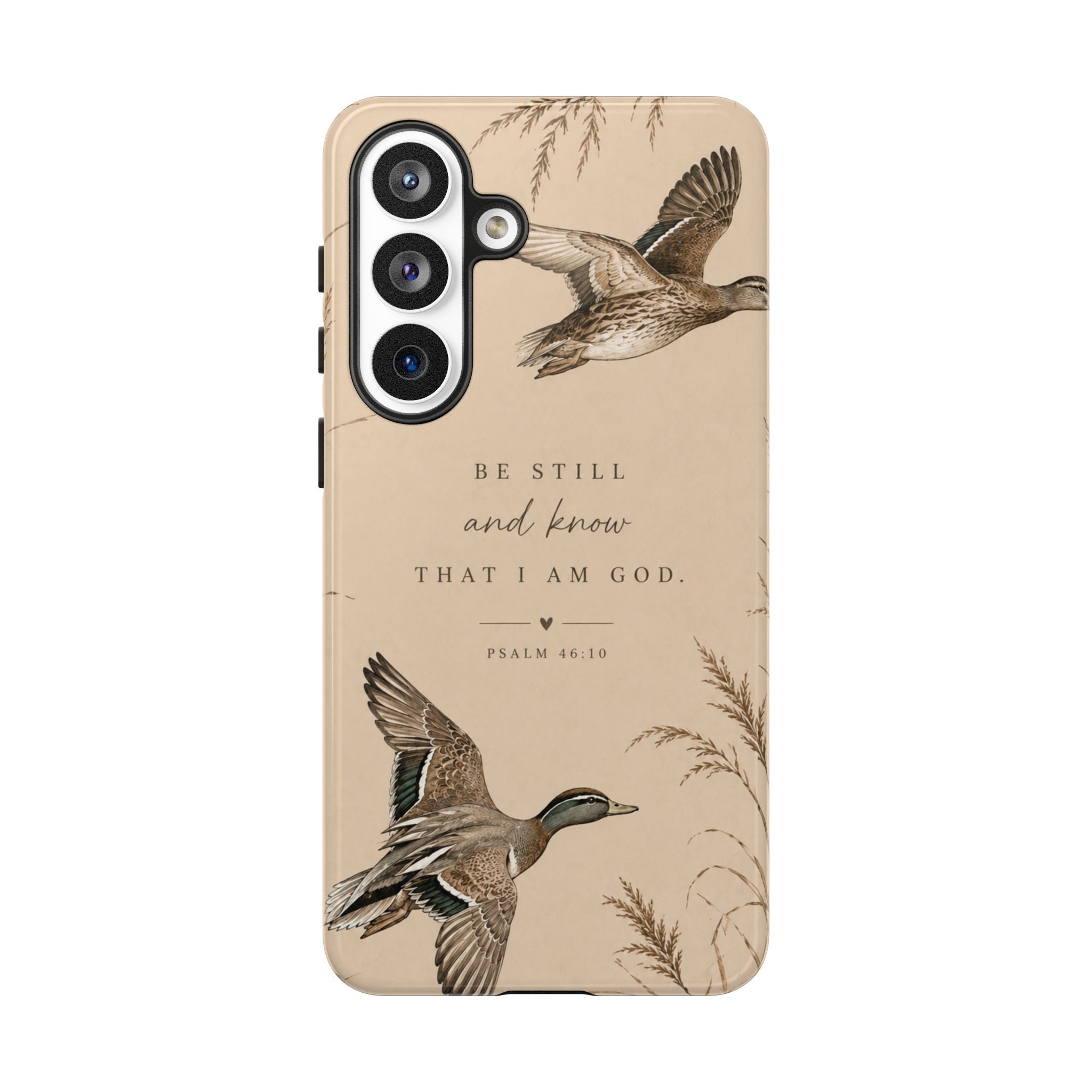 Be Still & Know - Phone Case