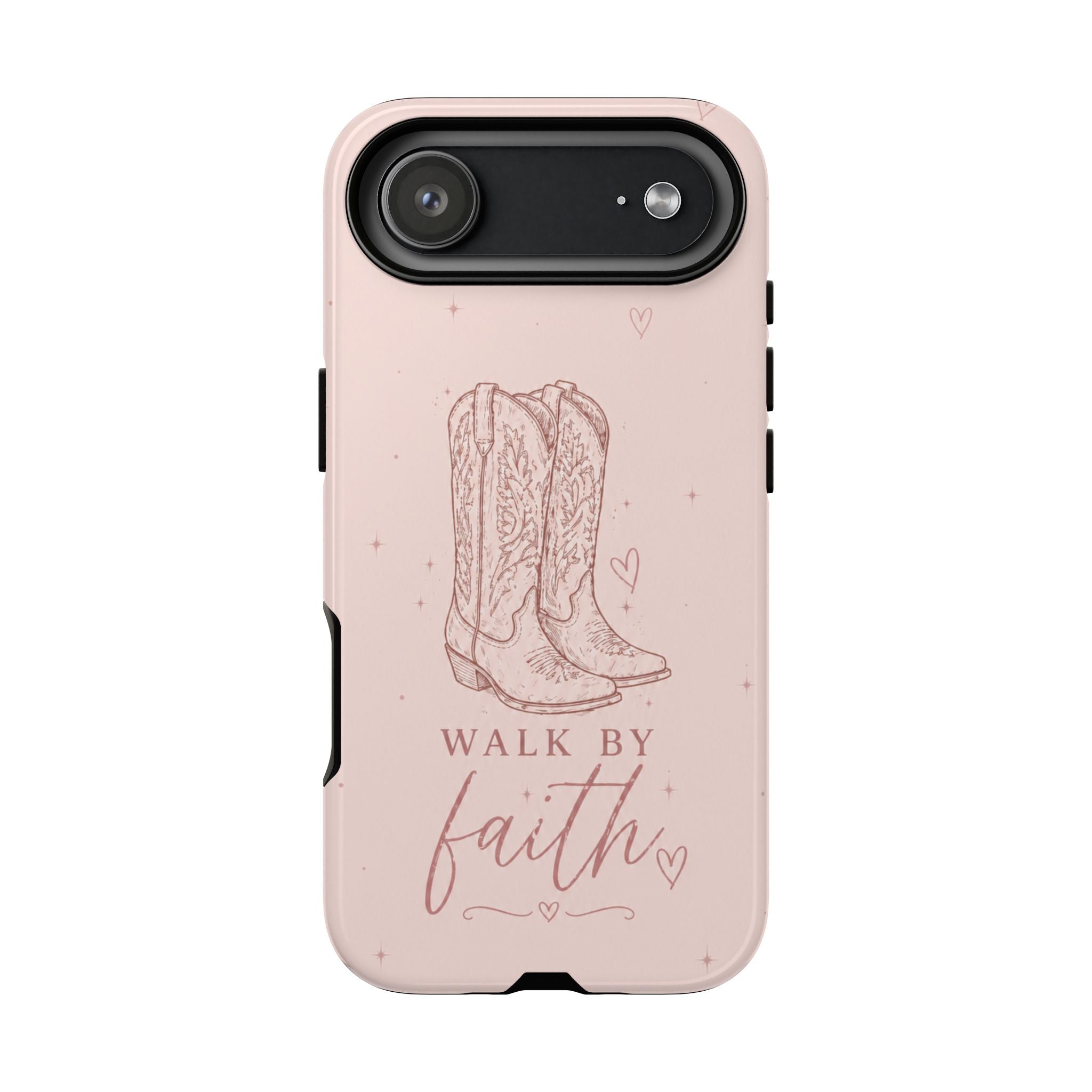 Walk by Faith - Phone Case