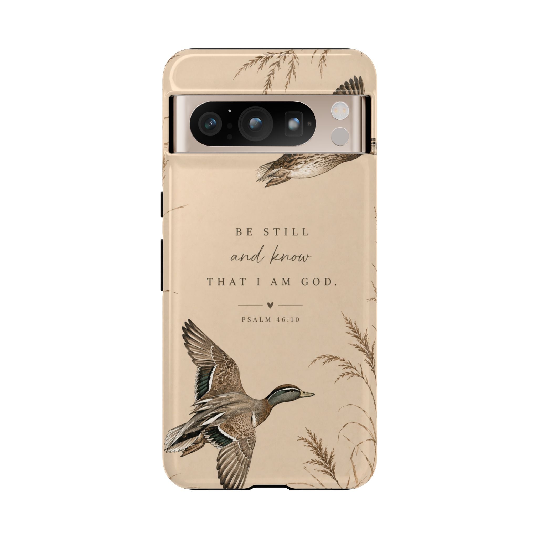 Be Still & Know - Phone Case