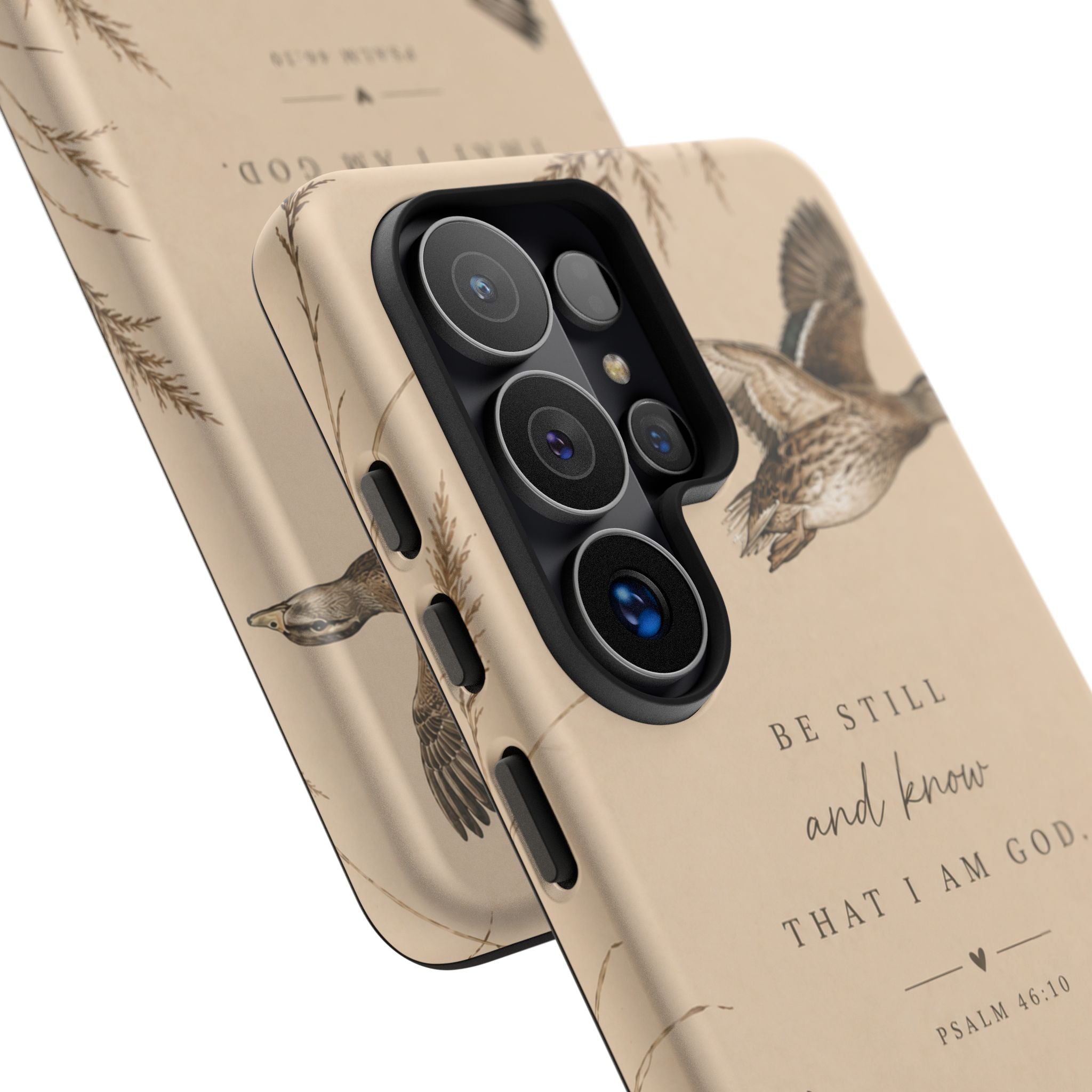 Be Still & Know - Phone Case