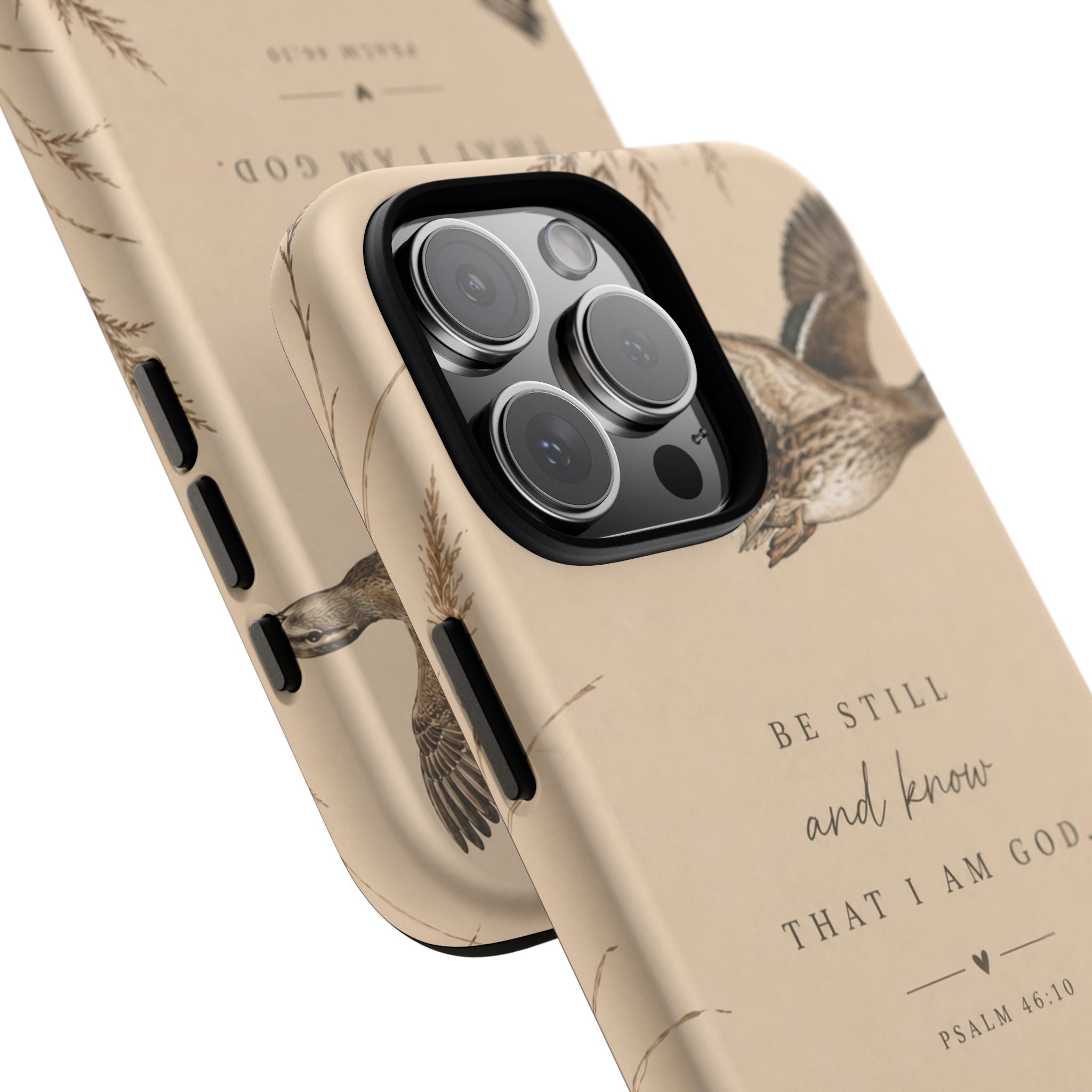Be Still & Know - Phone Case