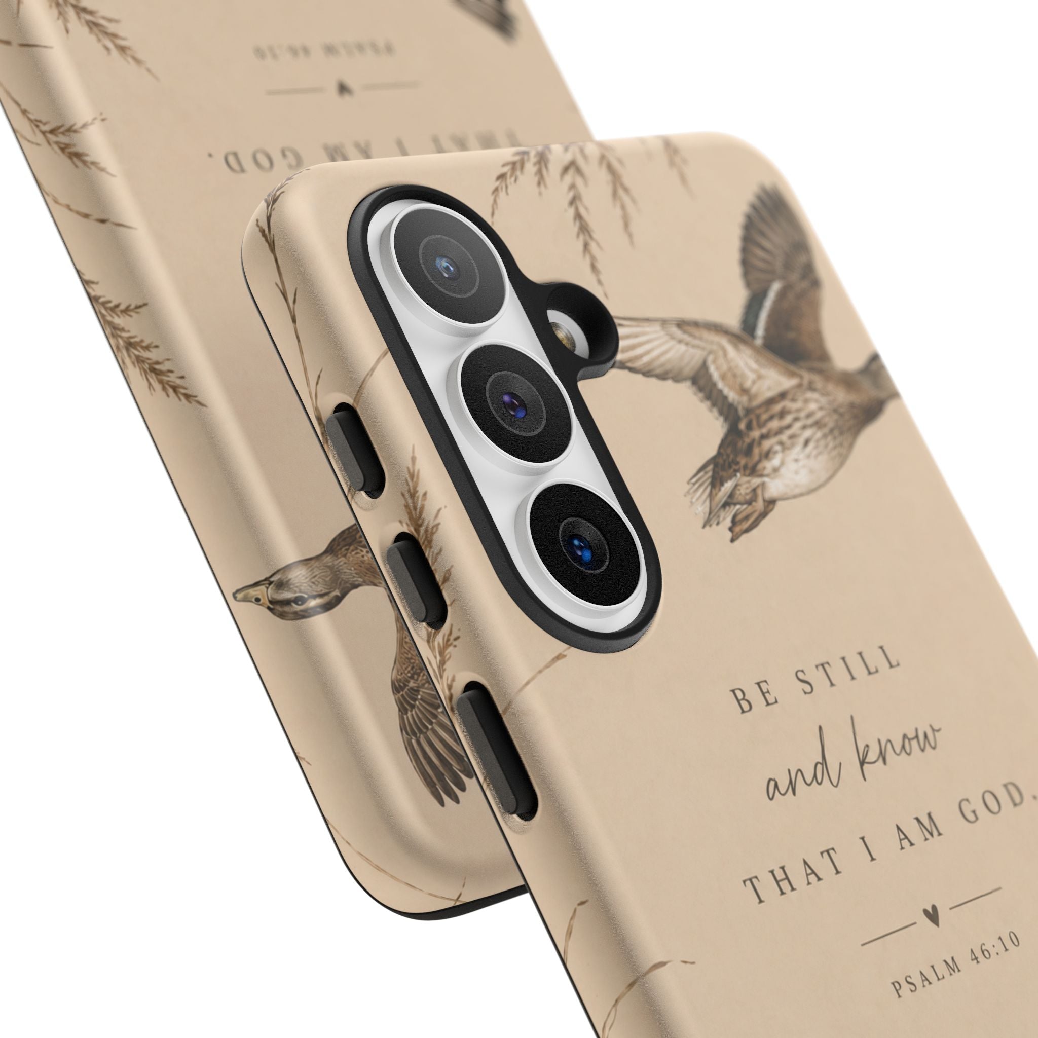 Be Still & Know - Phone Case