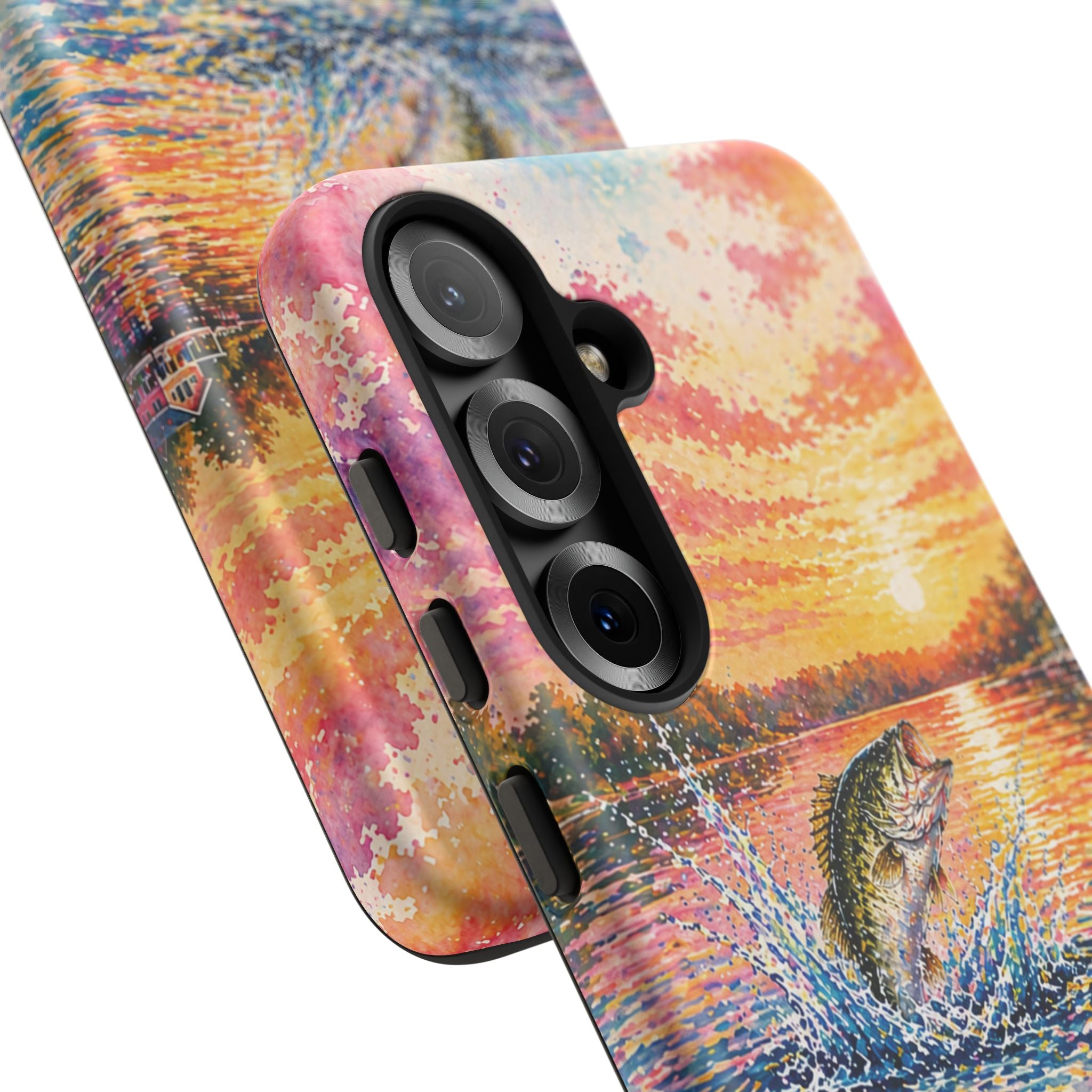 Cast Your Cares - Phone Case