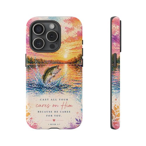 Cast Your Cares - Phone Case