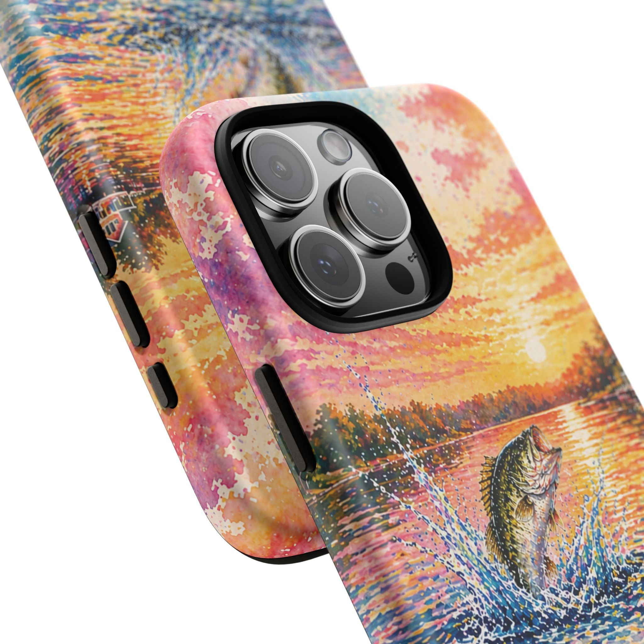 Cast Your Cares - Phone Case