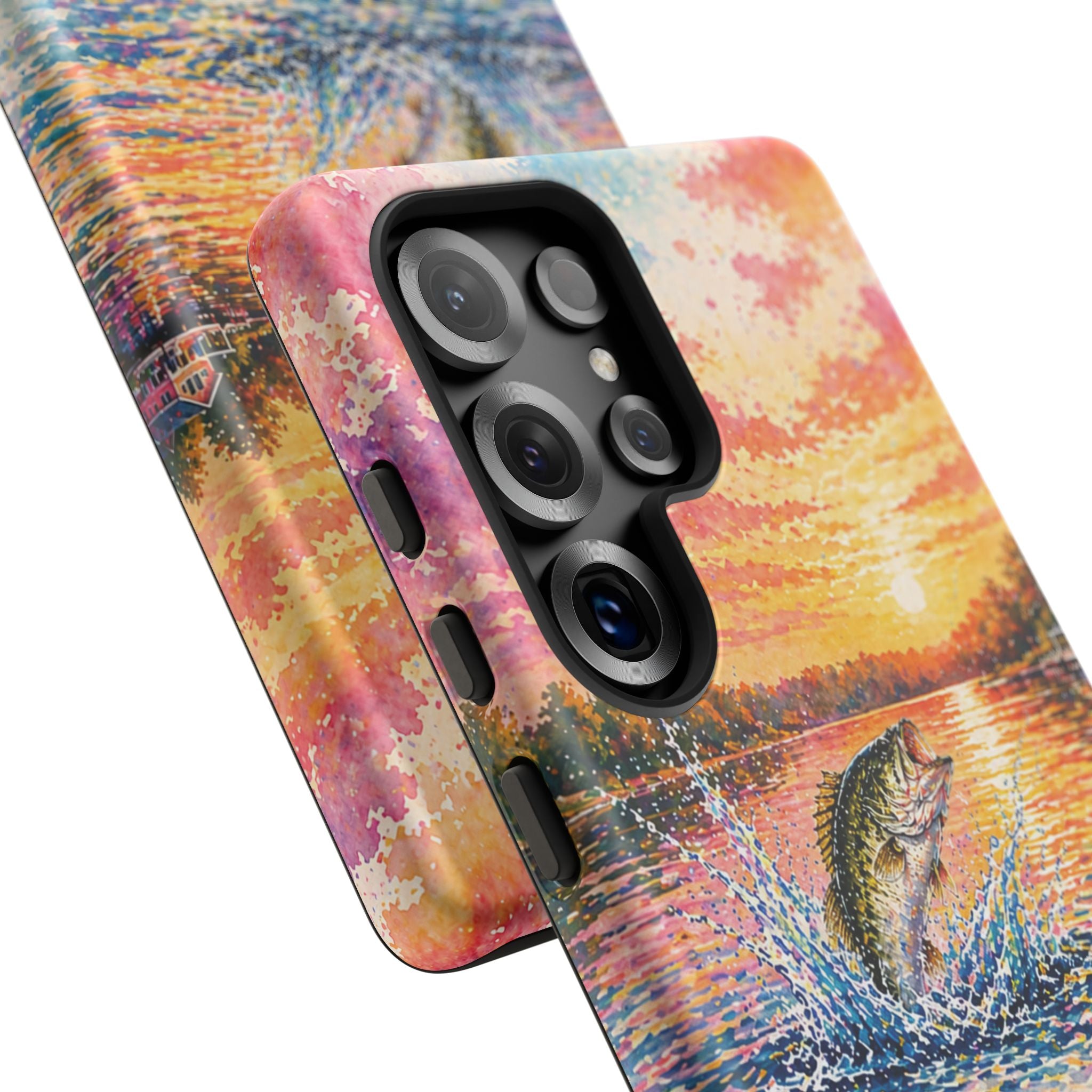 Cast Your Cares - Phone Case