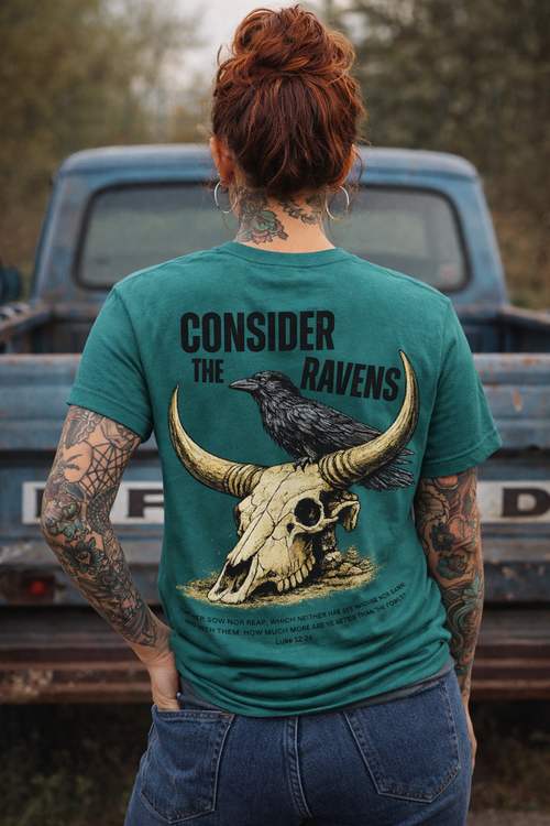 Consider the Ravens - Tee
