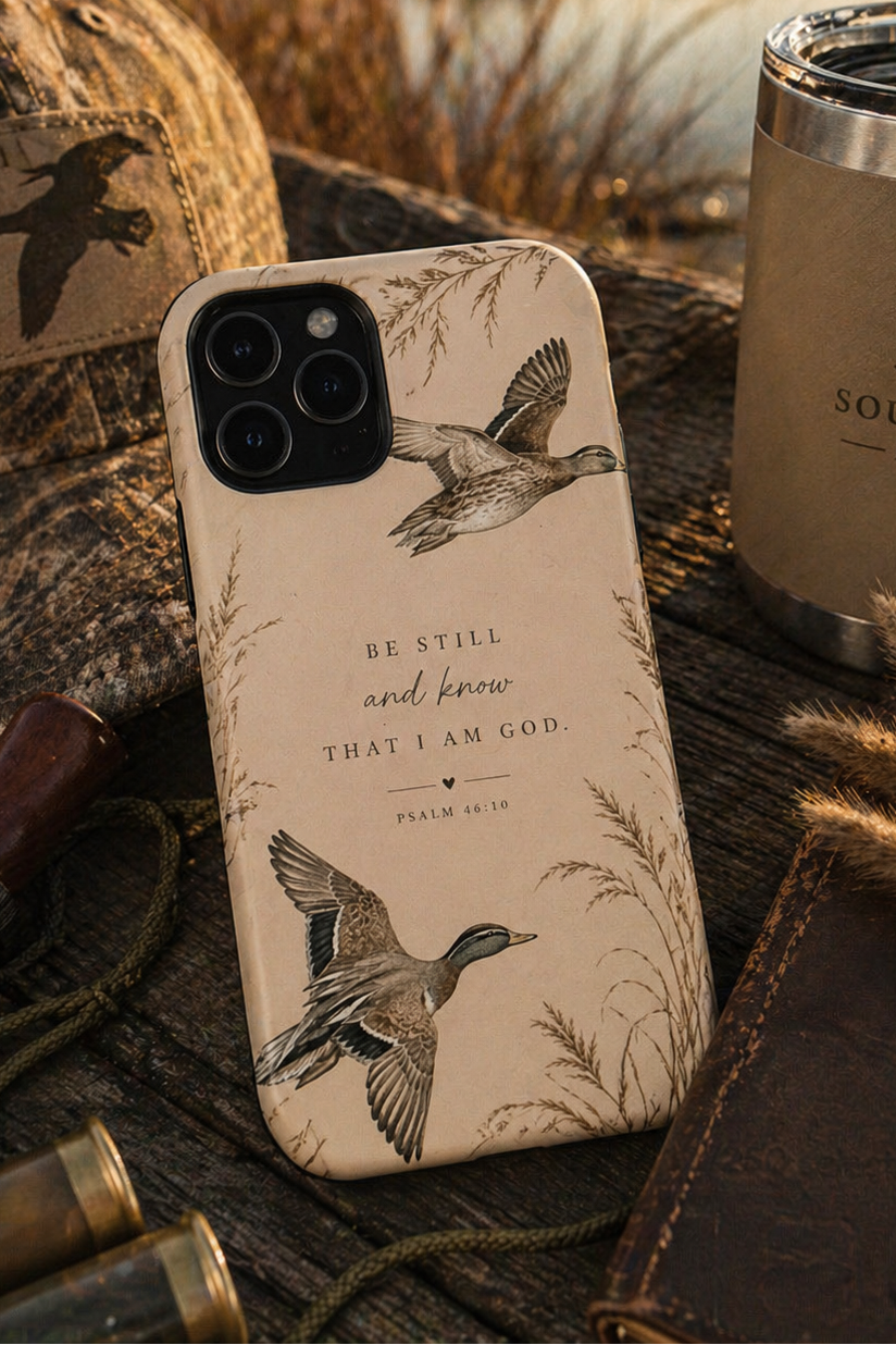 Be Still & Know - Phone Case