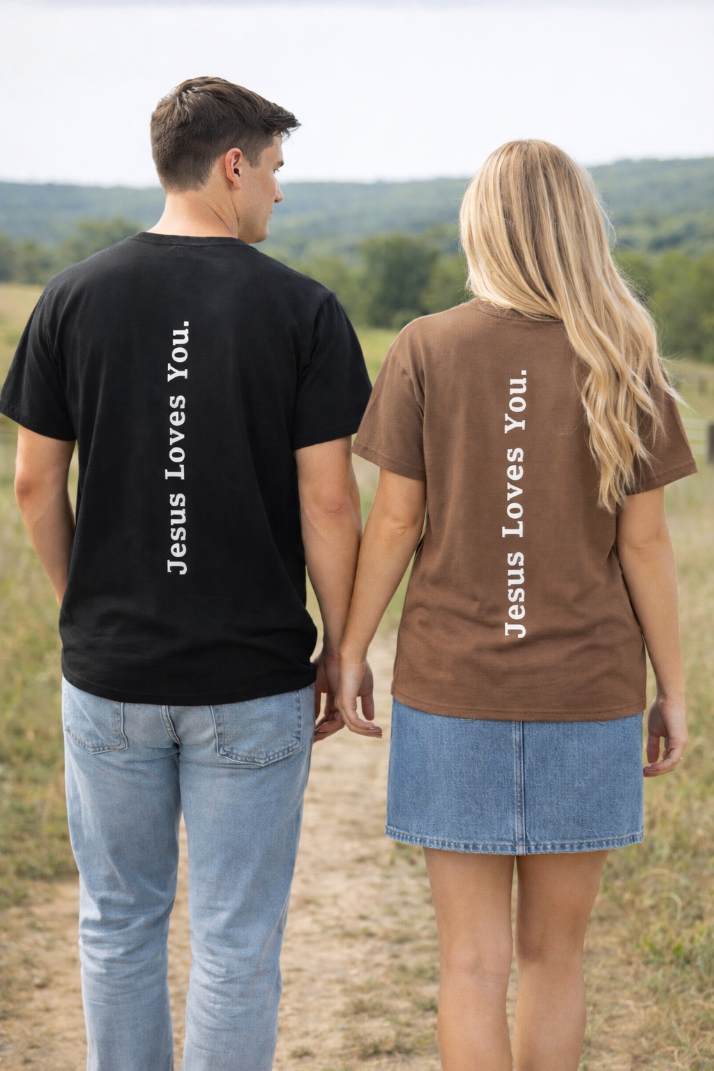 Jesus Loves You - Tee