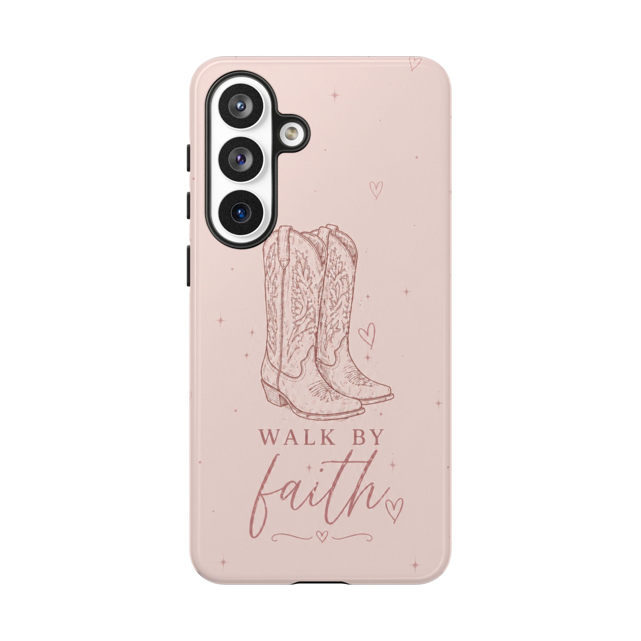 Walk by Faith - Phone Case