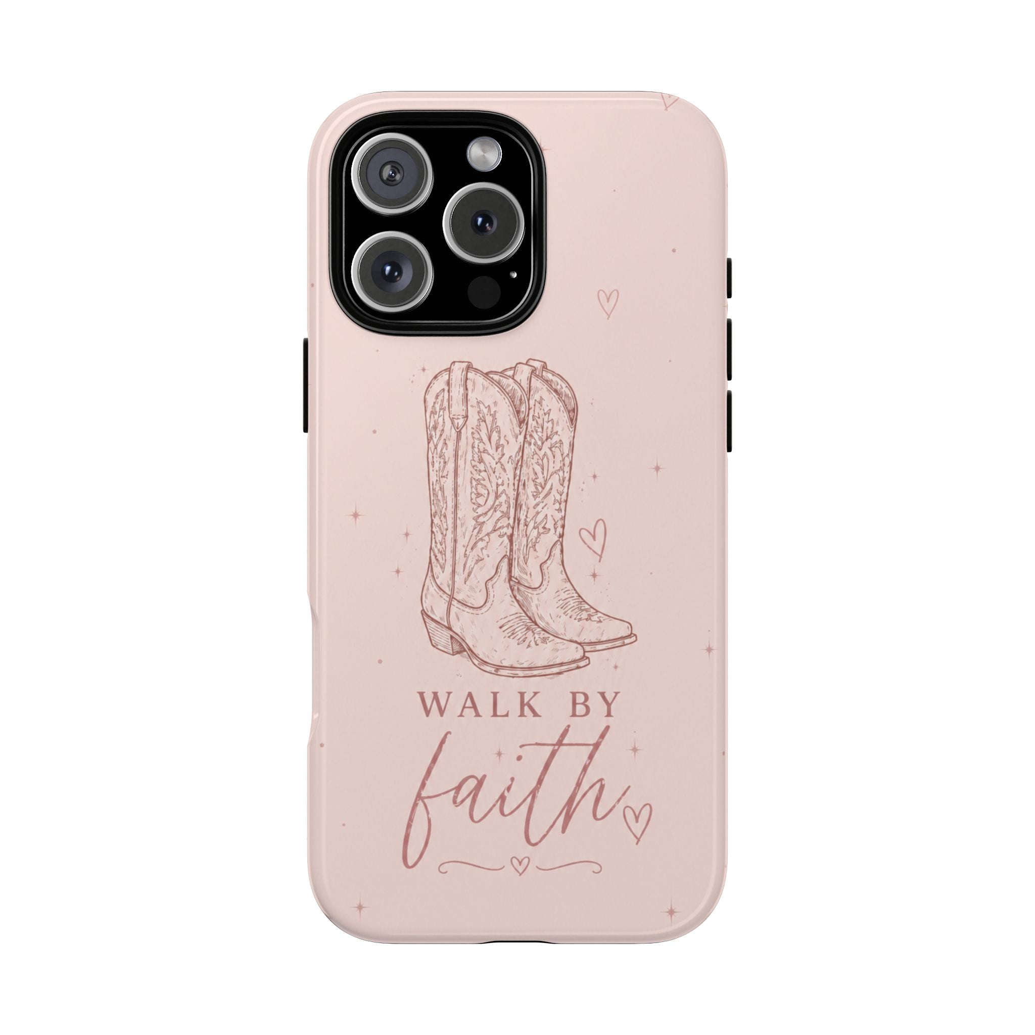 Walk by Faith - Phone Case