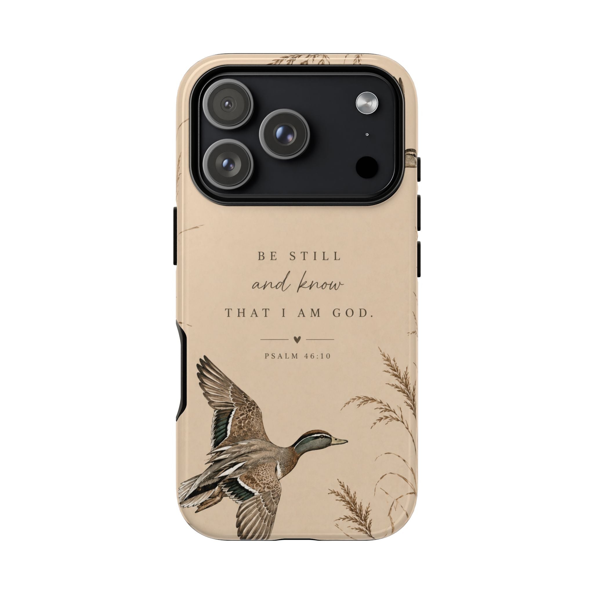 Be Still & Know - Phone Case