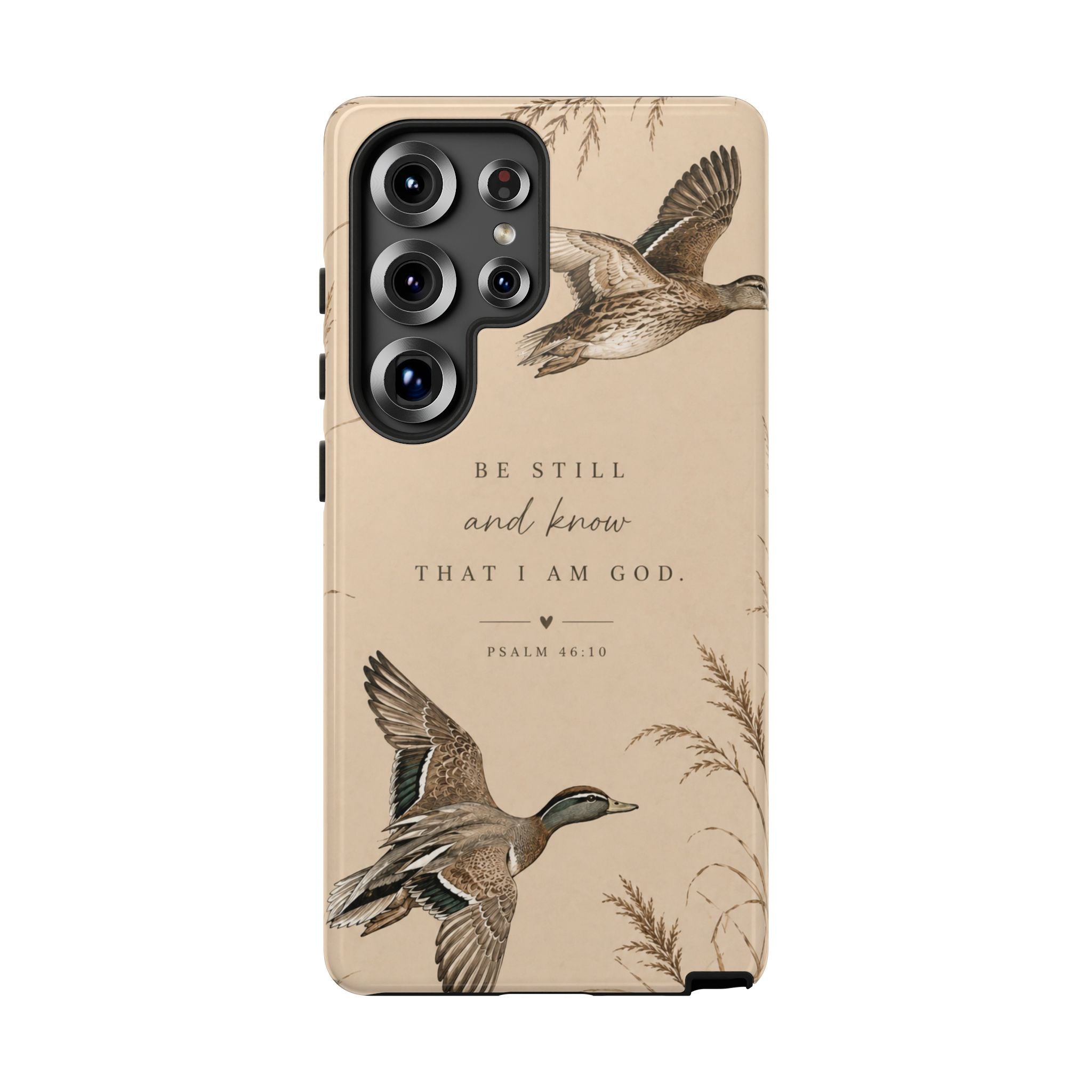 Be Still & Know - Phone Case