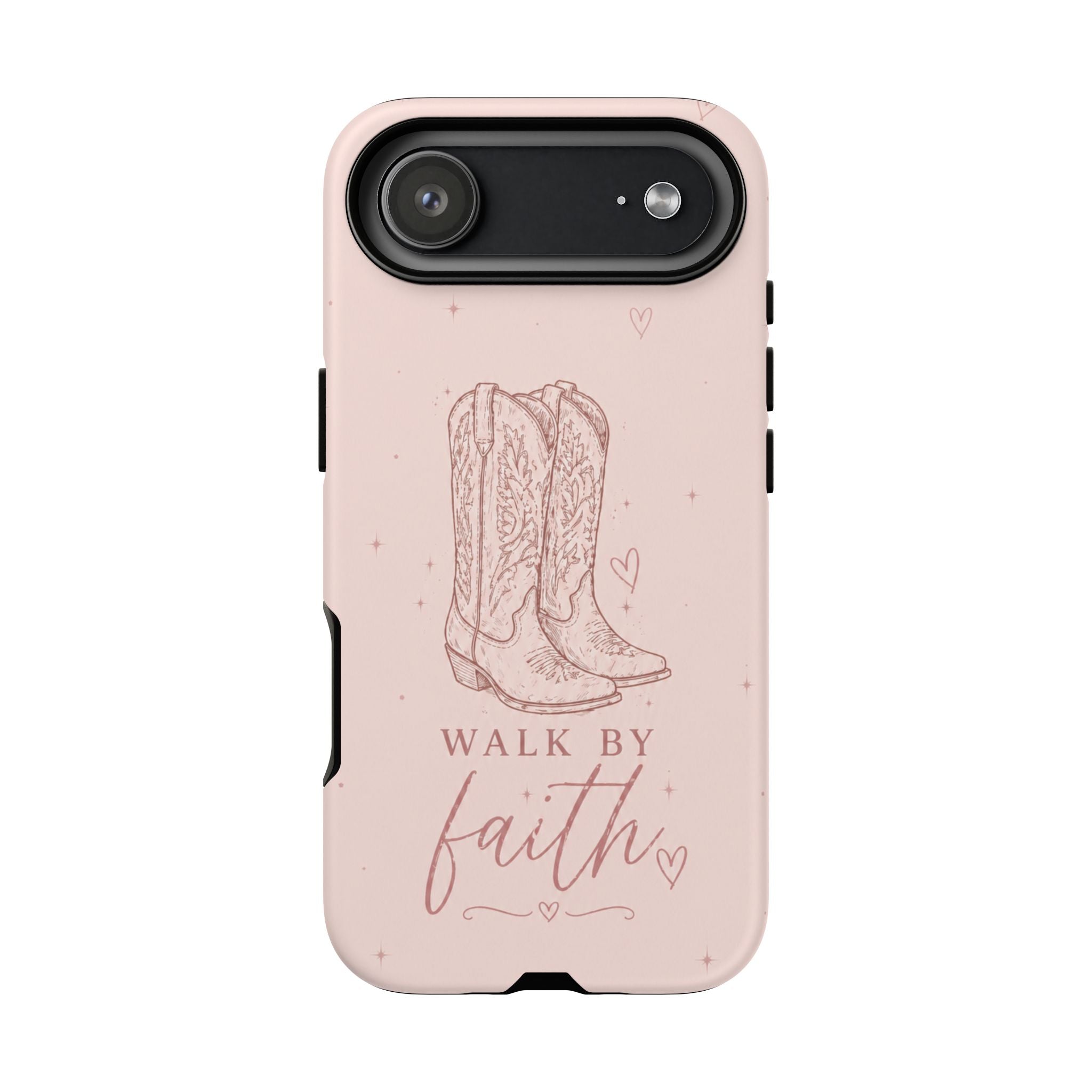 Walk by Faith - Phone Case