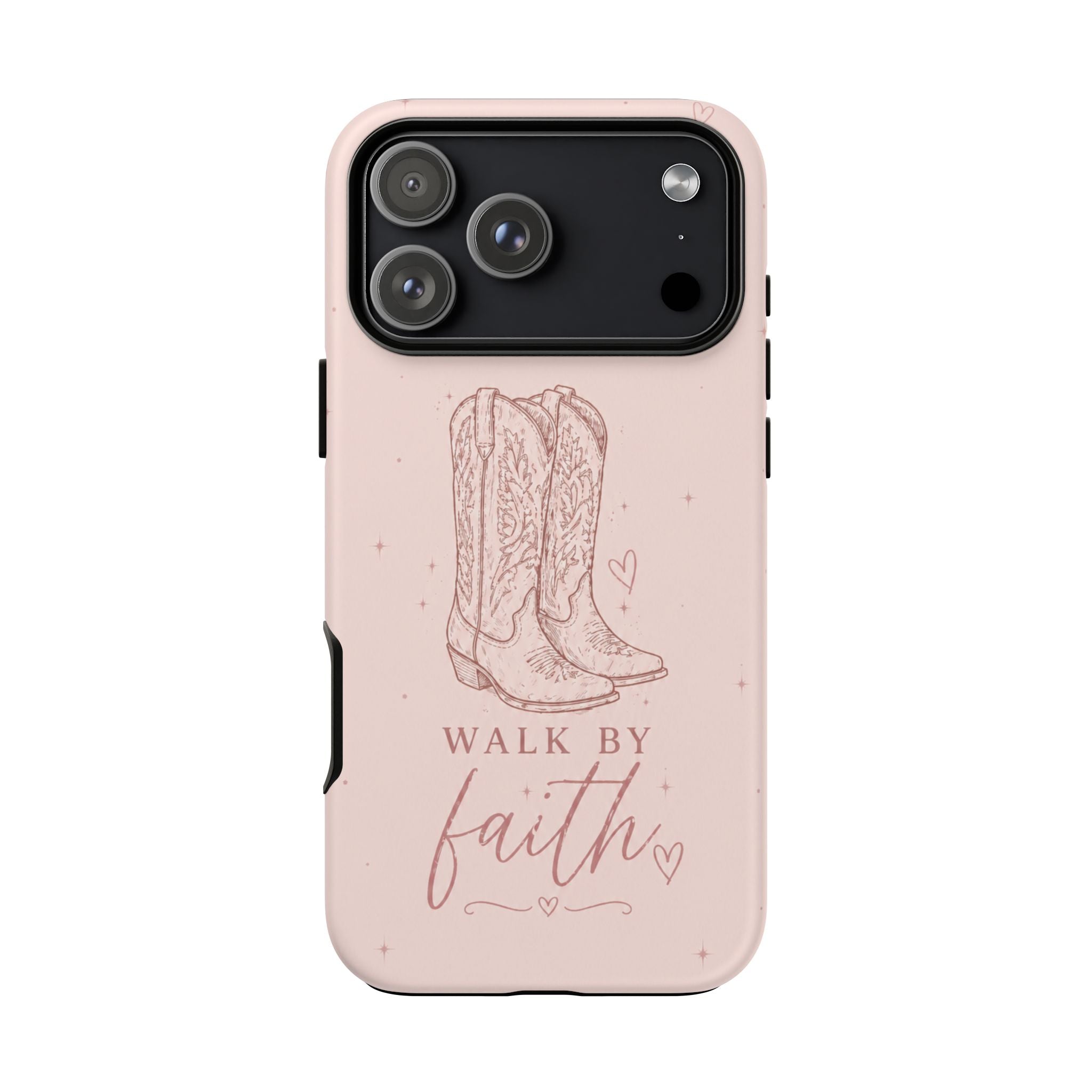 Walk by Faith - Phone Case
