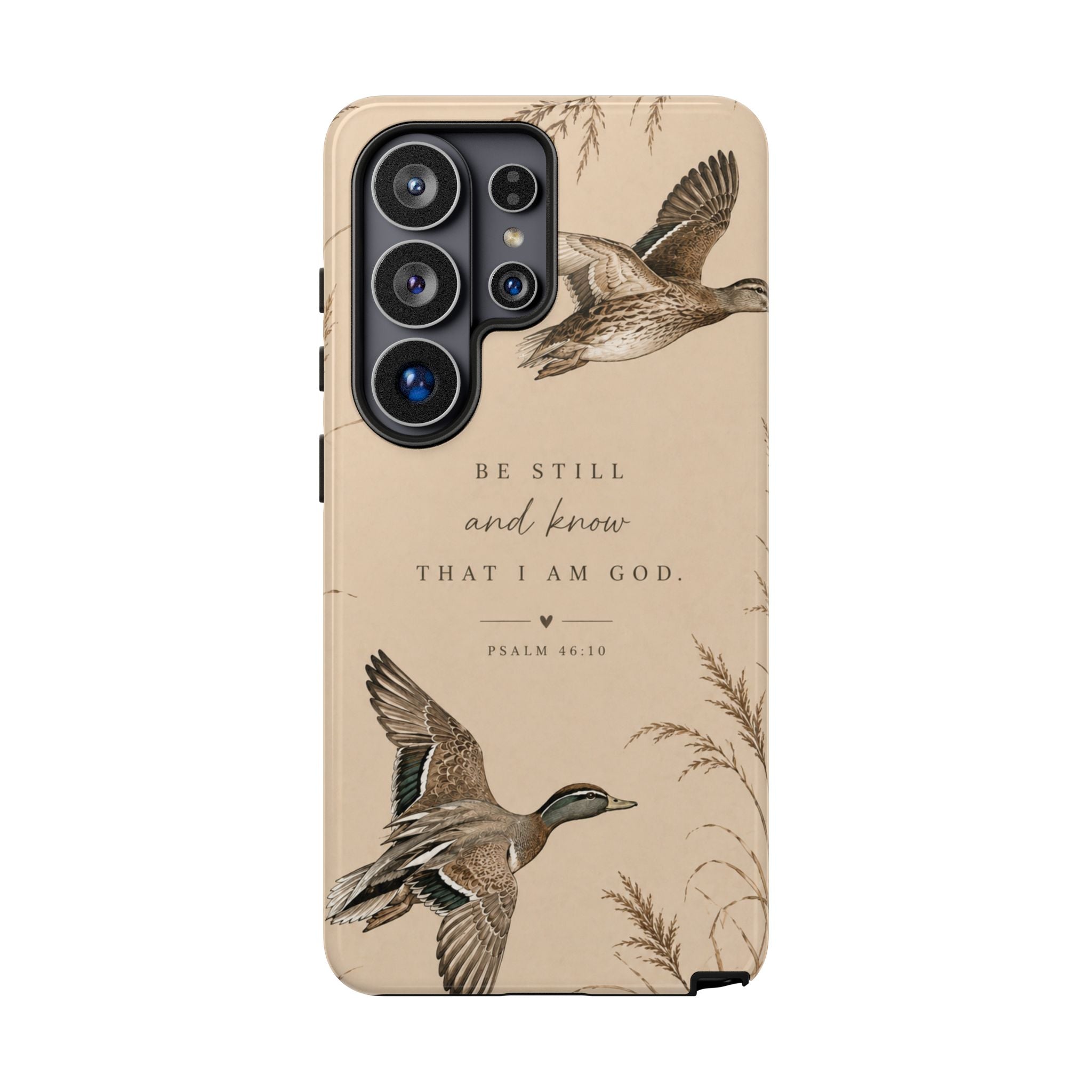 Be Still & Know - Phone Case