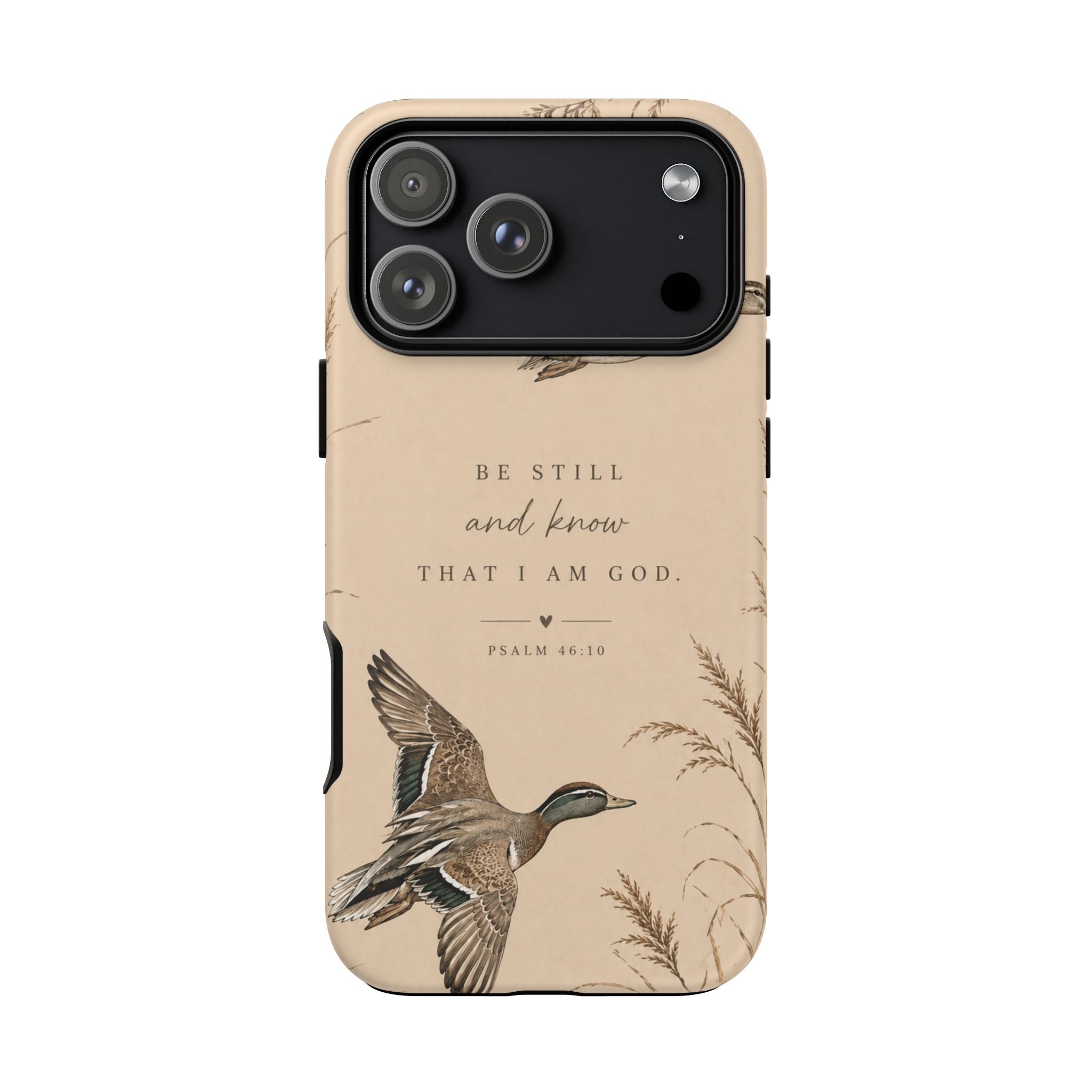 Be Still & Know - Phone Case