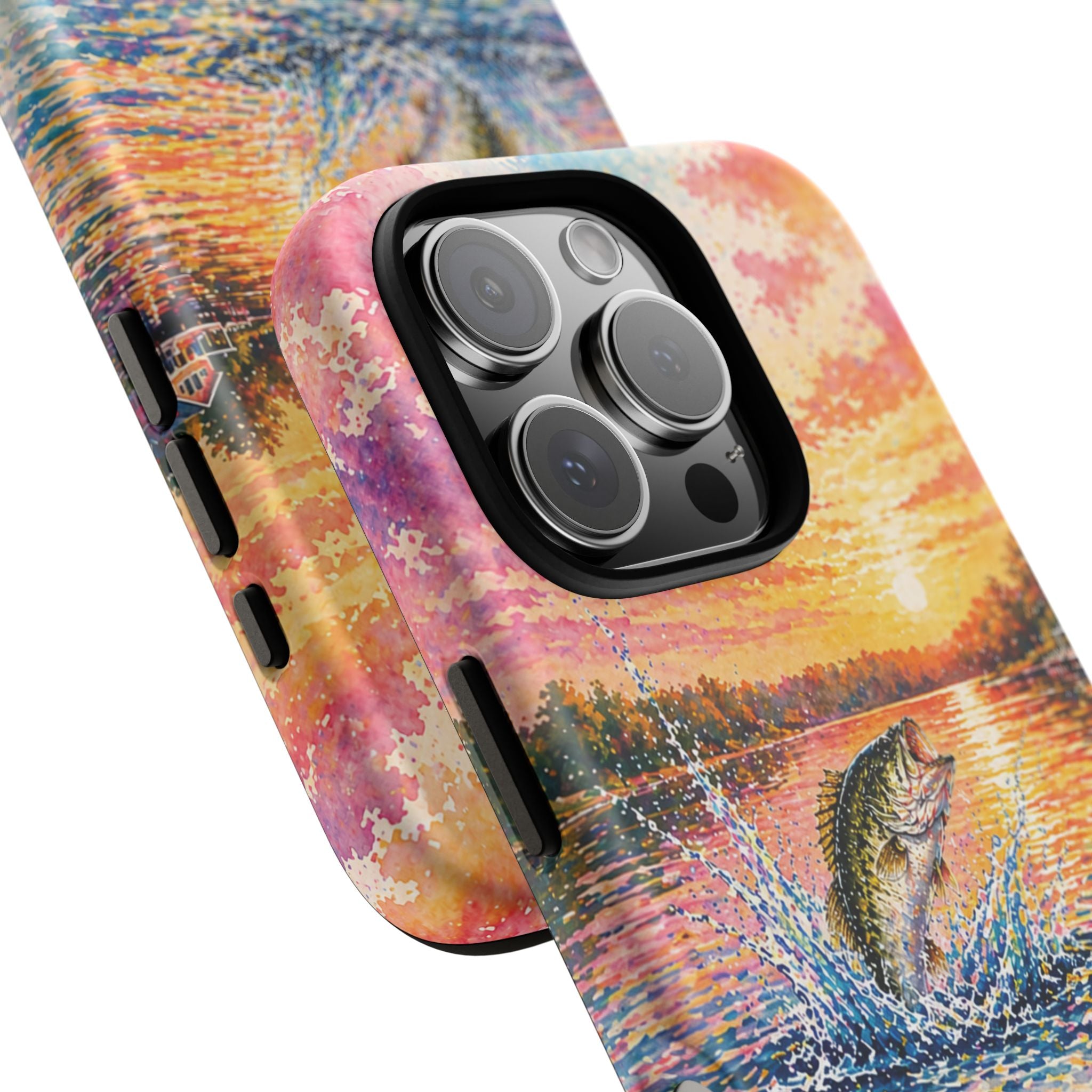 Cast Your Cares - Phone Case