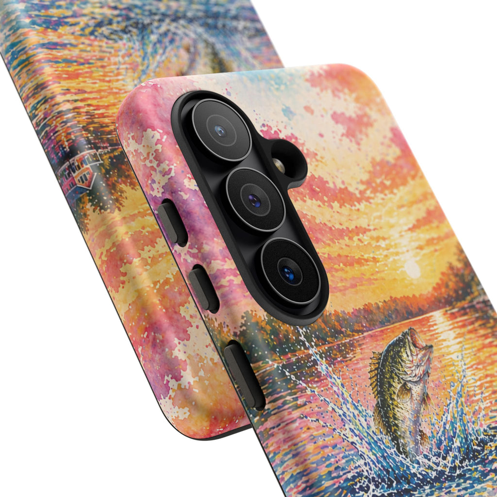 Cast Your Cares - Phone Case