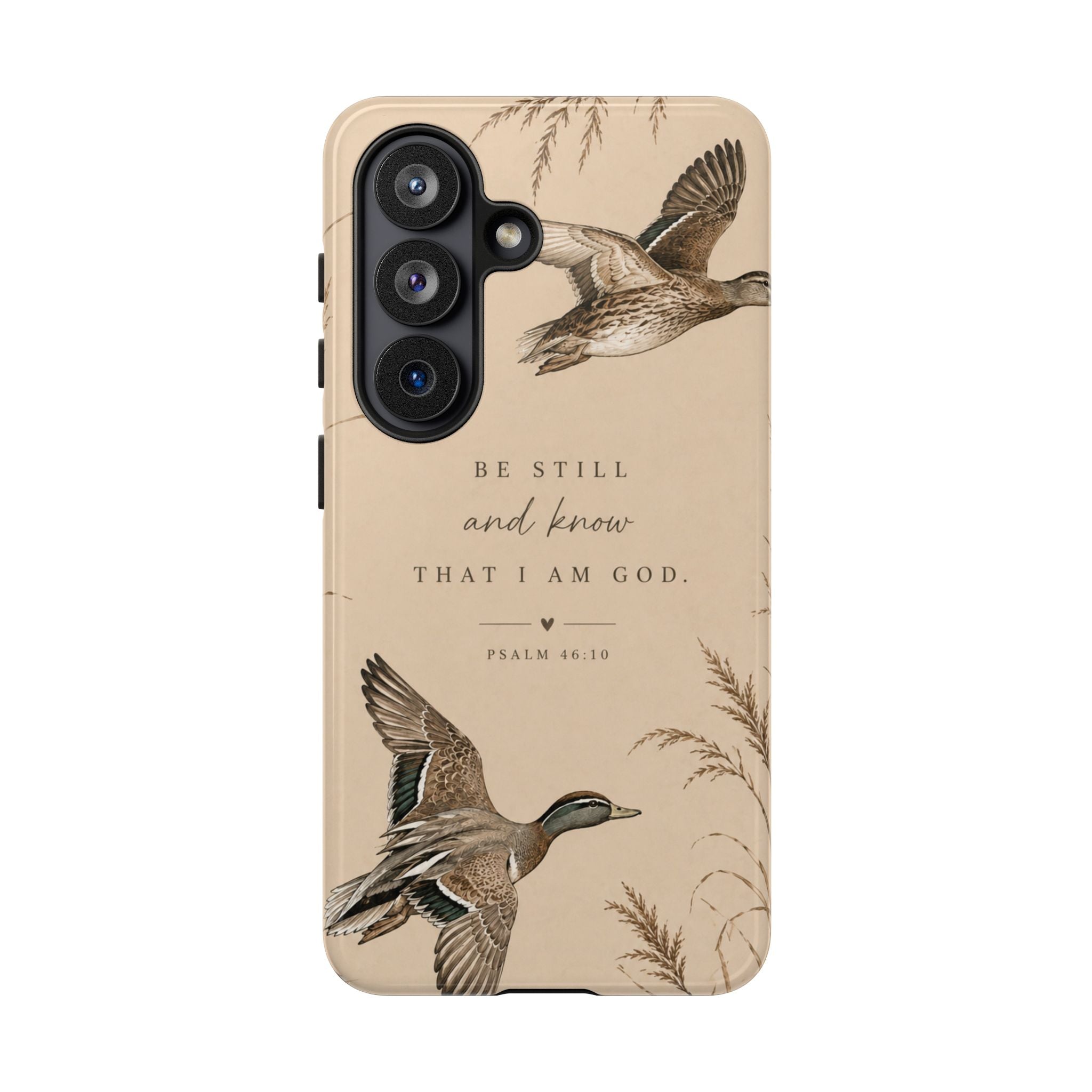 Be Still & Know - Phone Case