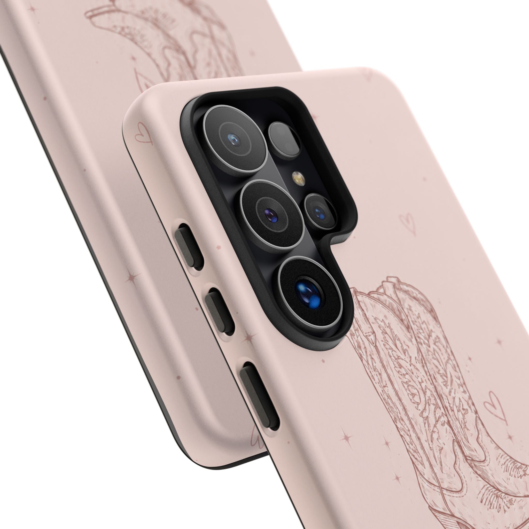 Walk by Faith - Phone Case