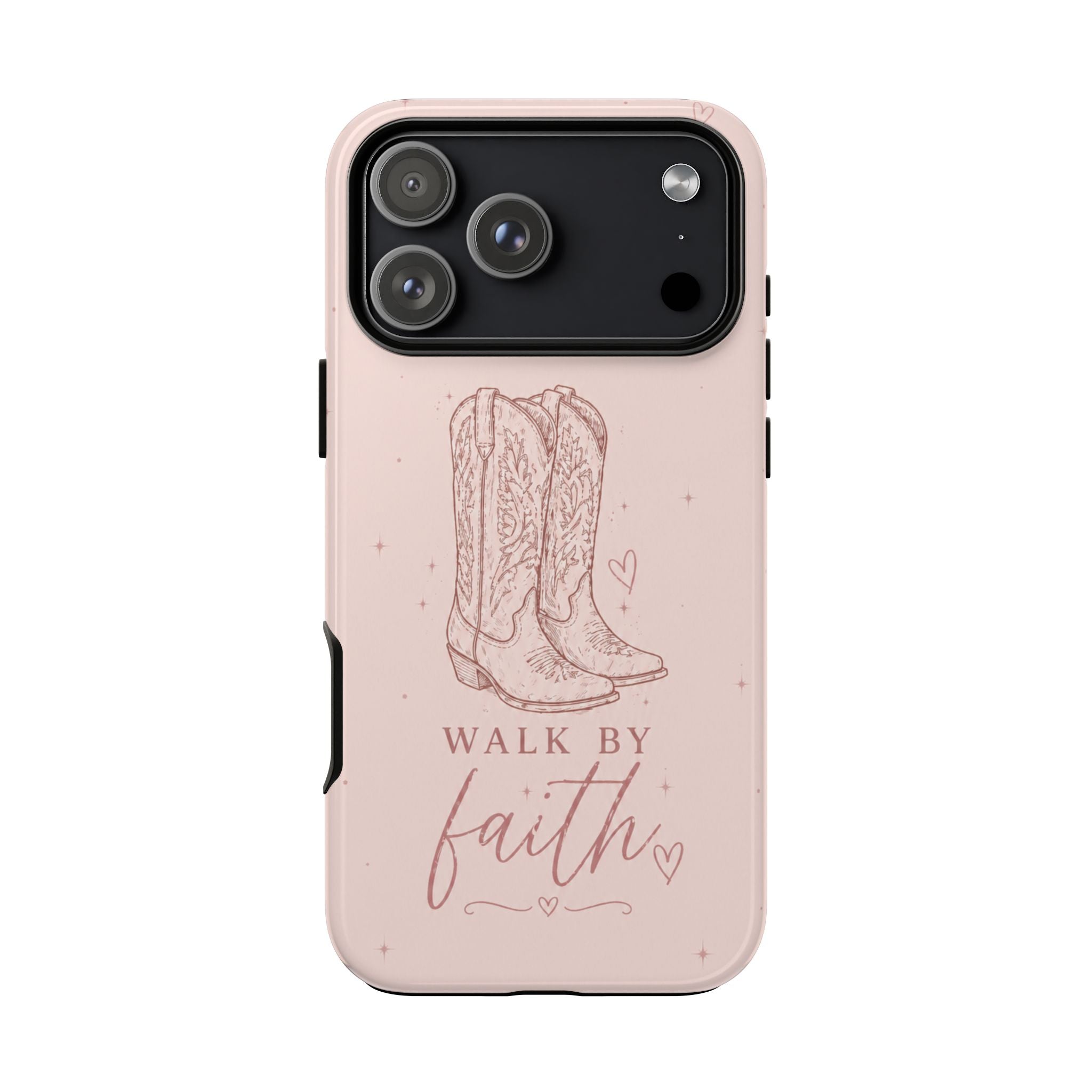 Walk by Faith - Phone Case