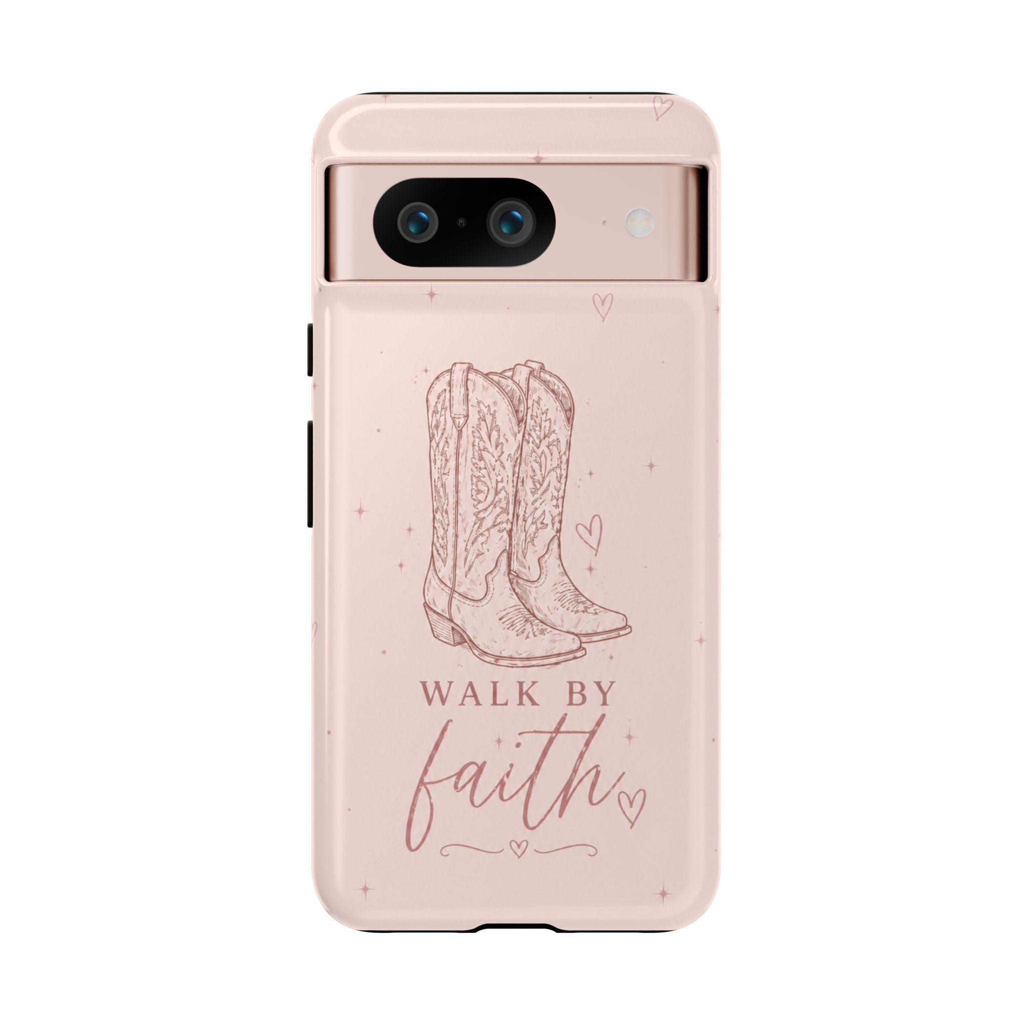Walk by Faith - Phone Case