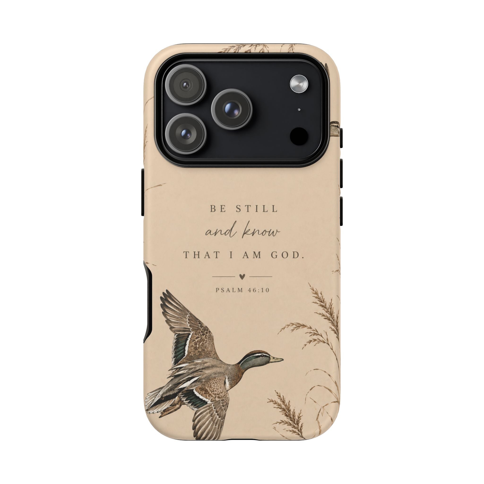 Be Still & Know - Phone Case