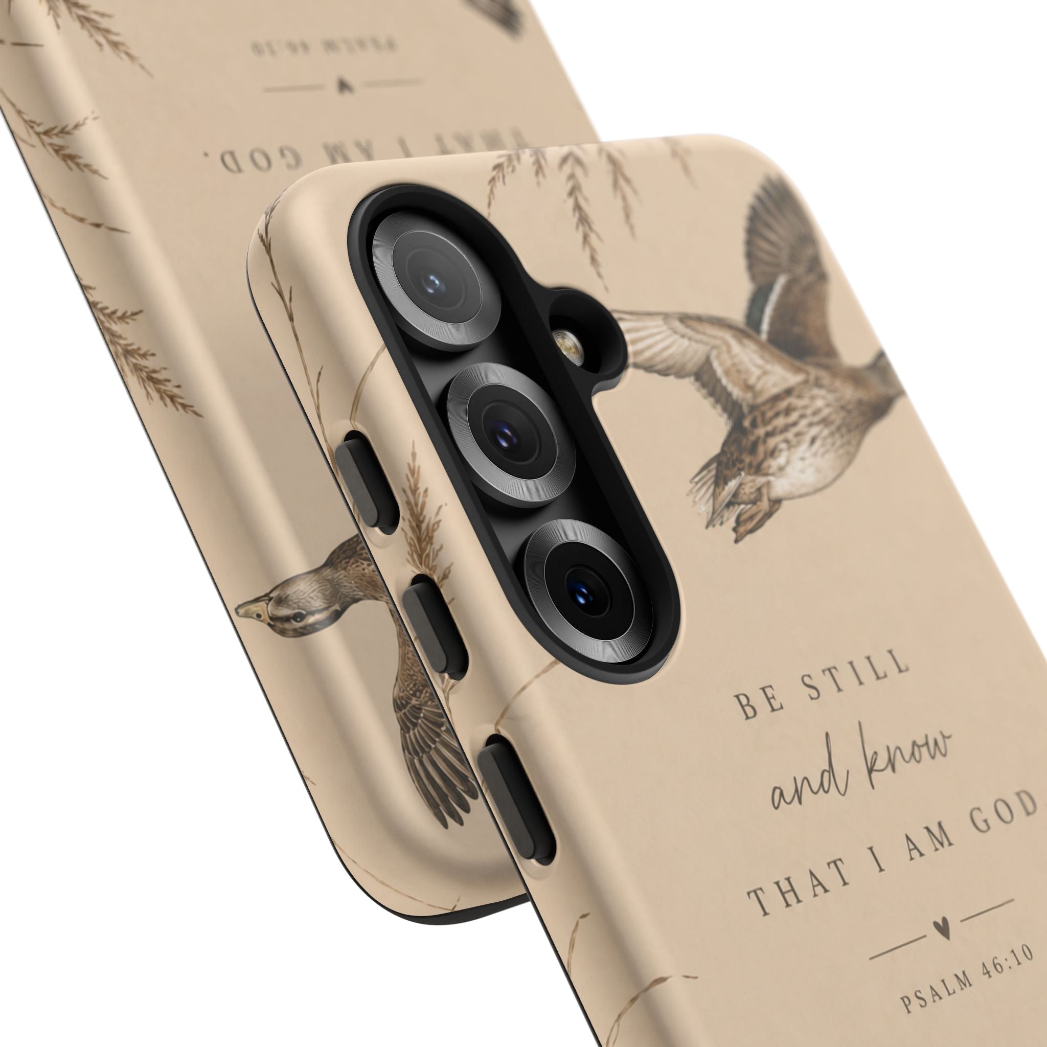 Be Still & Know - Phone Case
