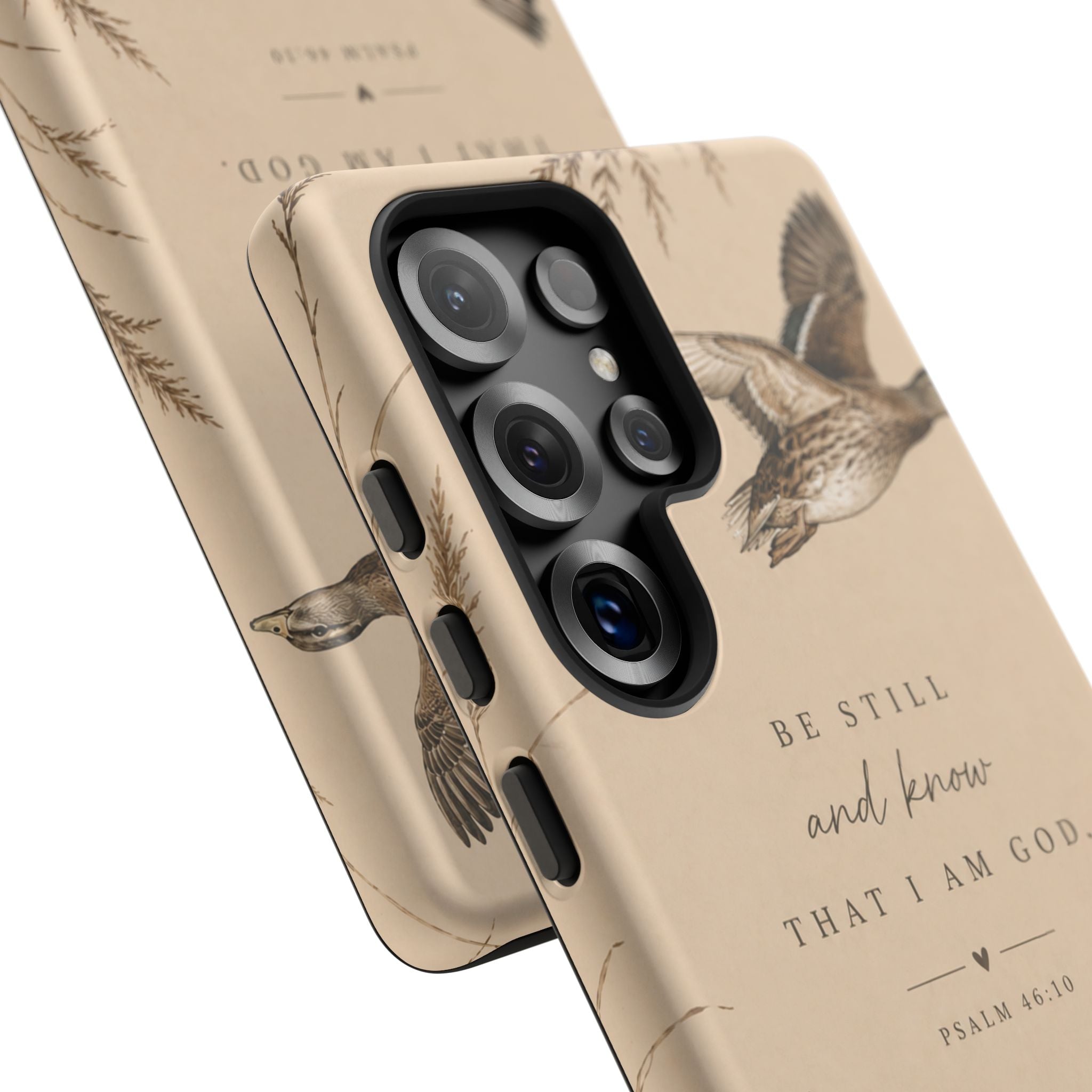 Be Still & Know - Phone Case