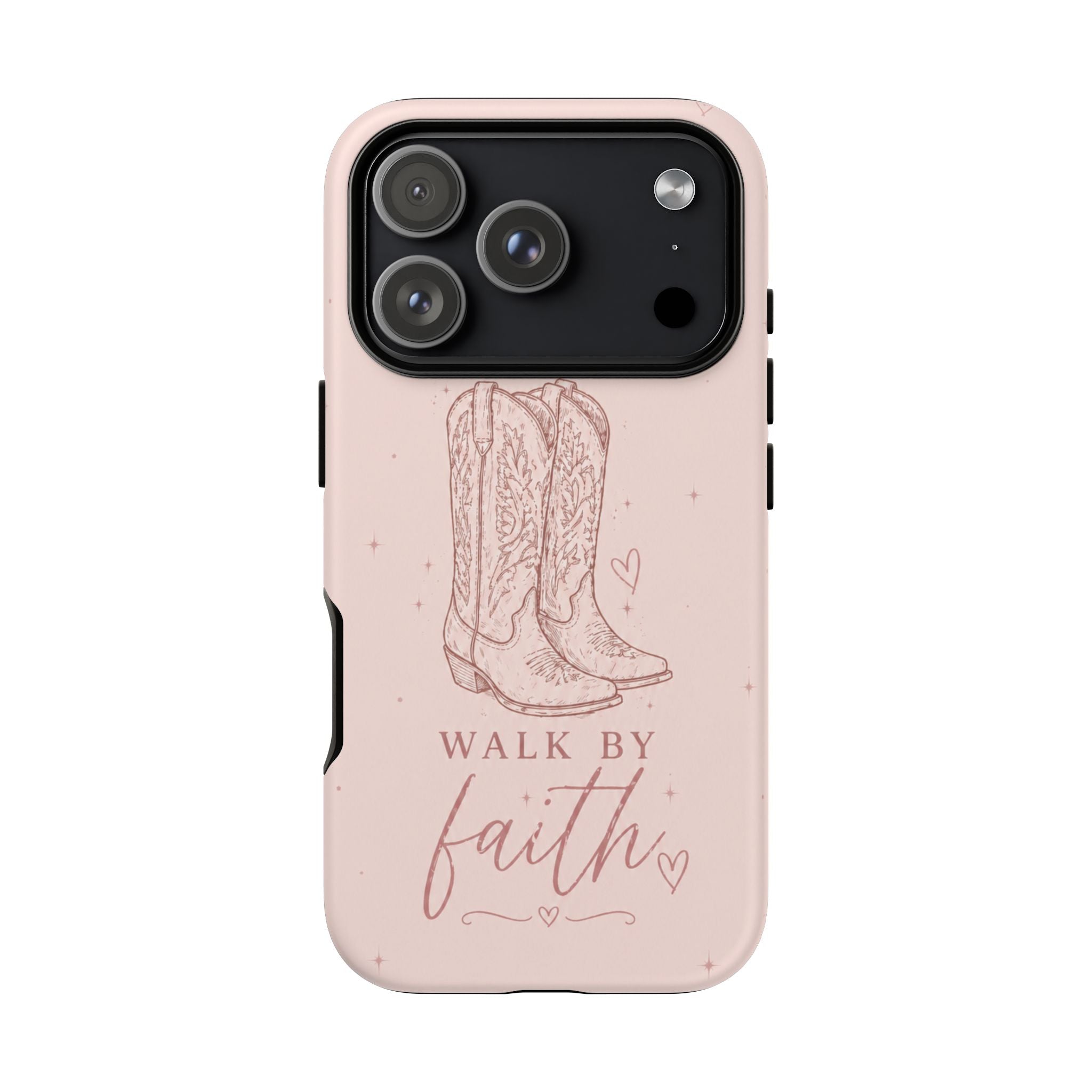 Walk by Faith - Phone Case