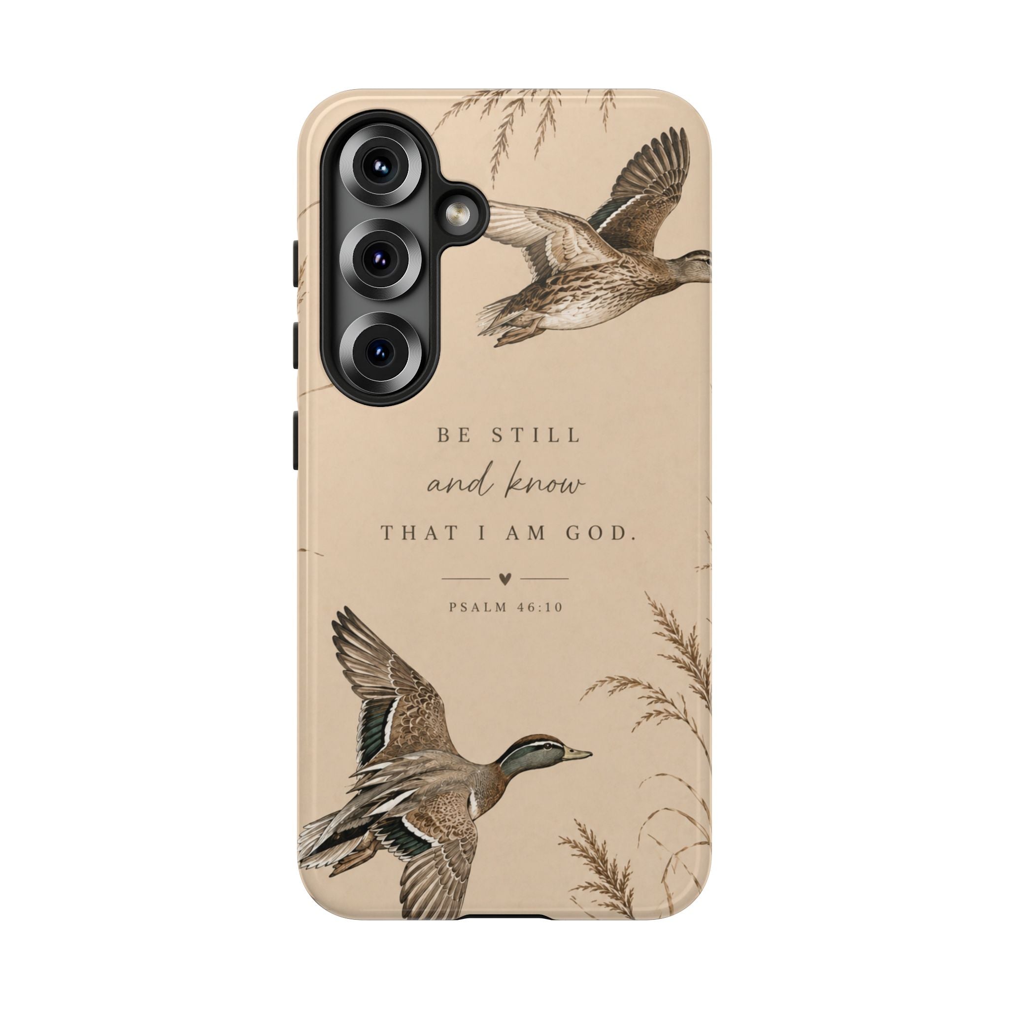 Be Still & Know - Phone Case