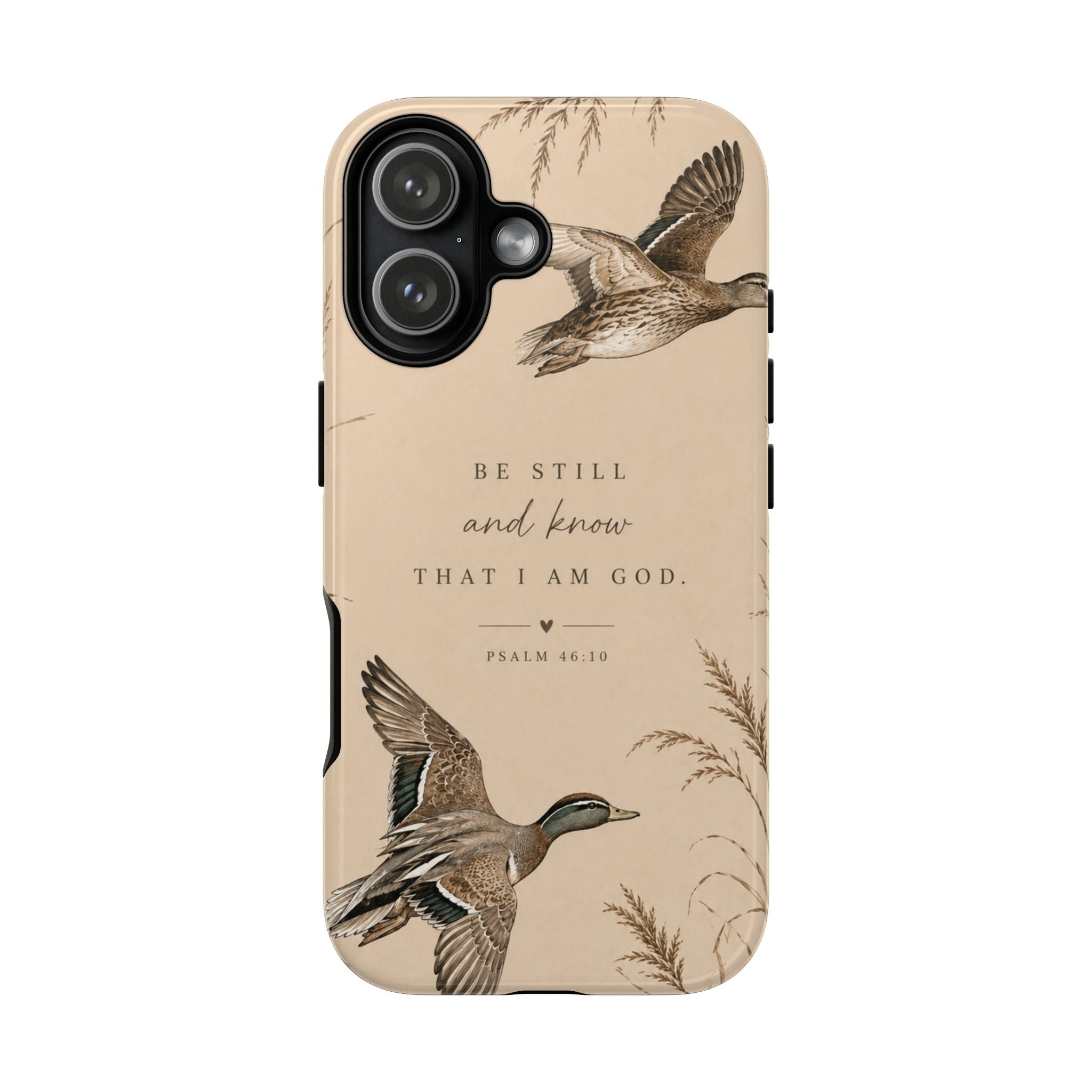 Be Still & Know - Phone Case