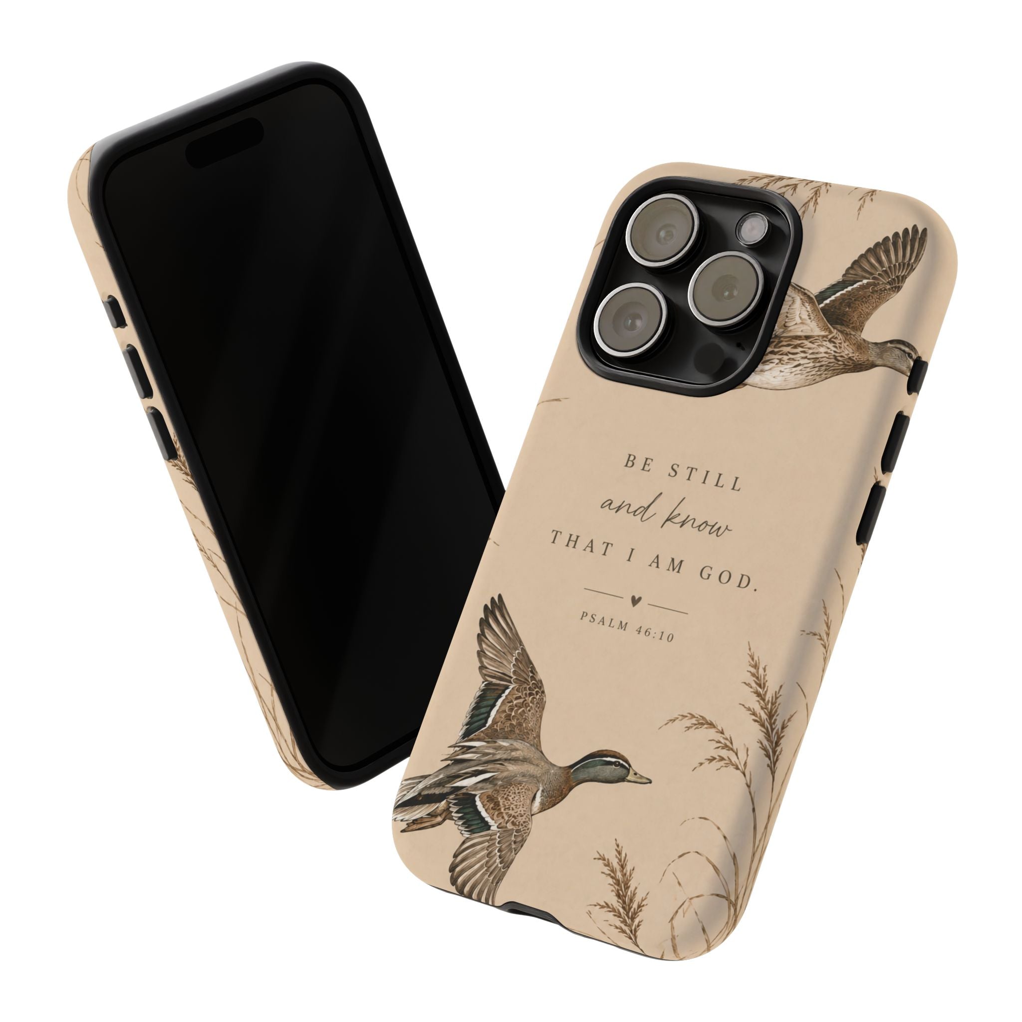 Be Still & Know - Phone Case