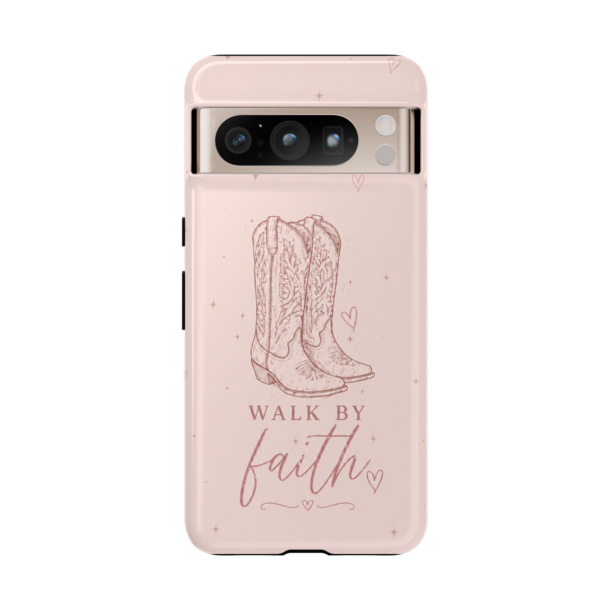 Walk by Faith - Phone Case