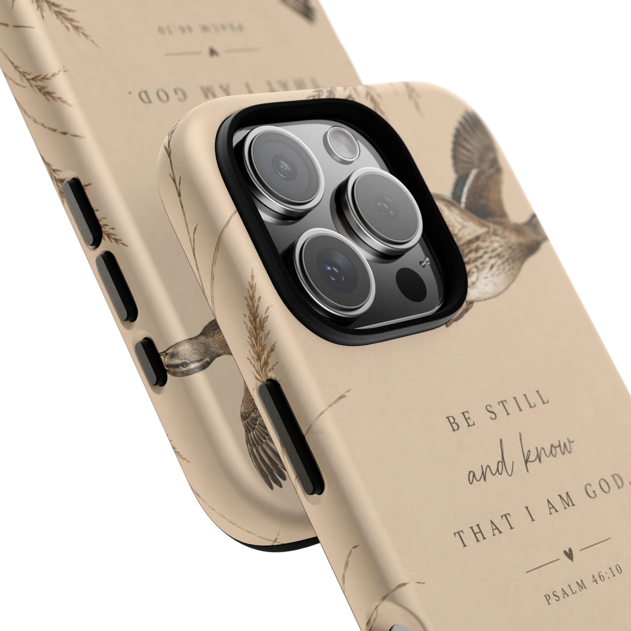 Be Still & Know - Phone Case