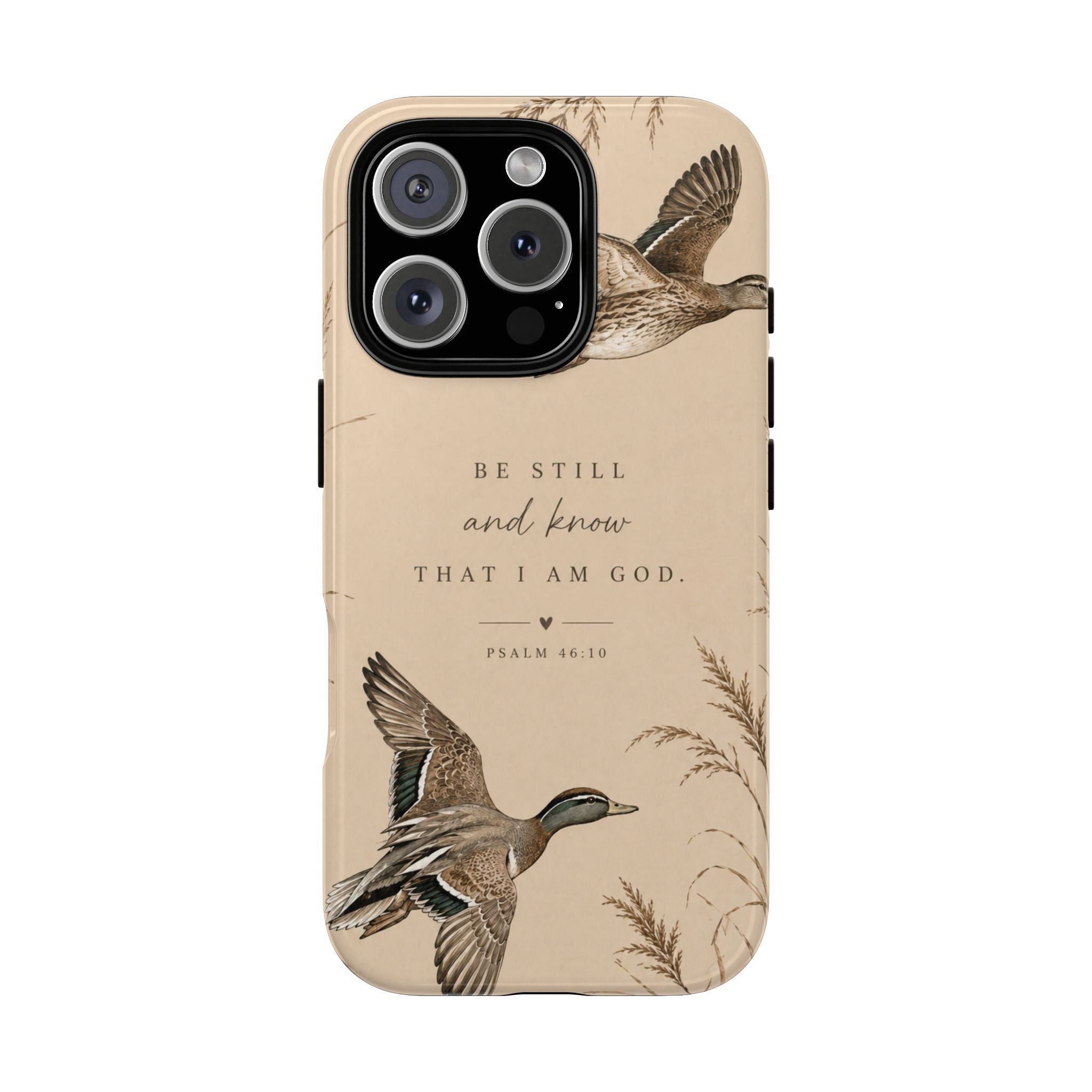 Be Still & Know - Phone Case