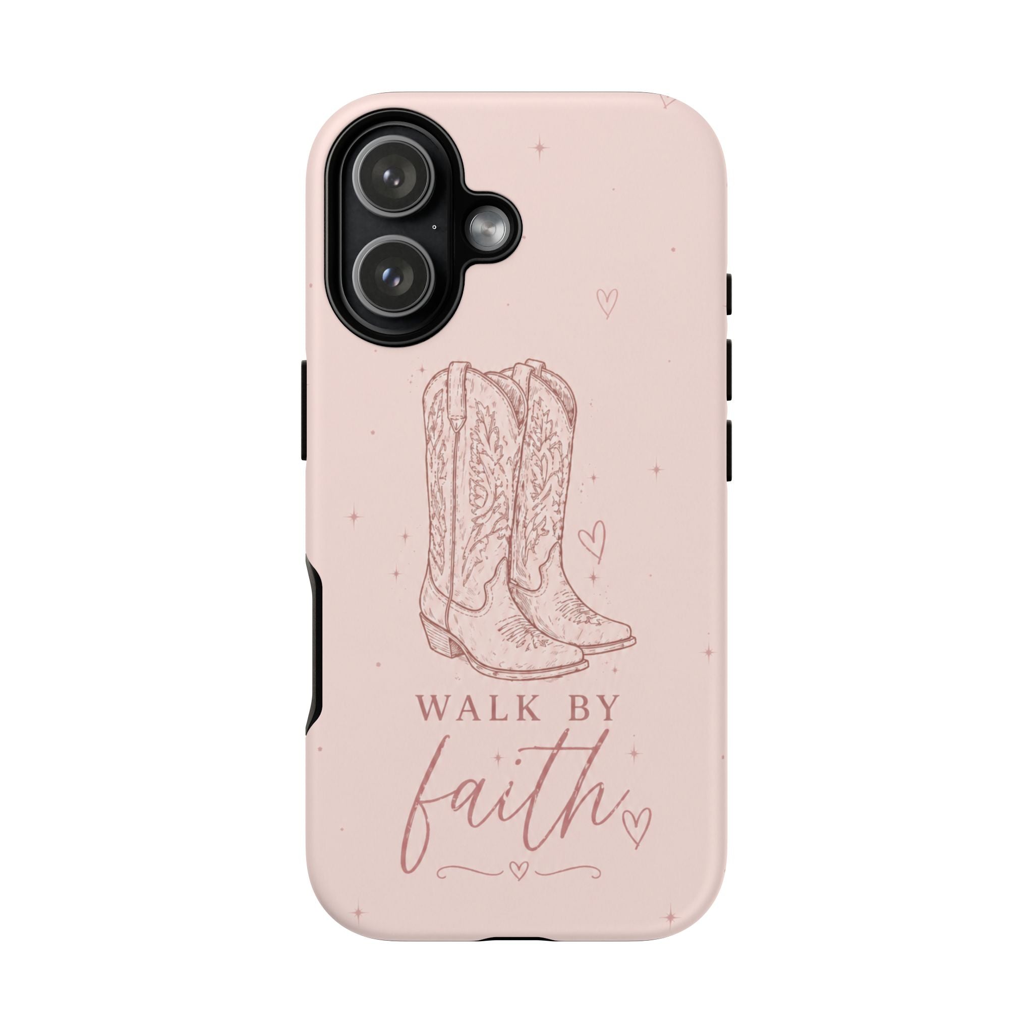 Walk by Faith - Phone Case